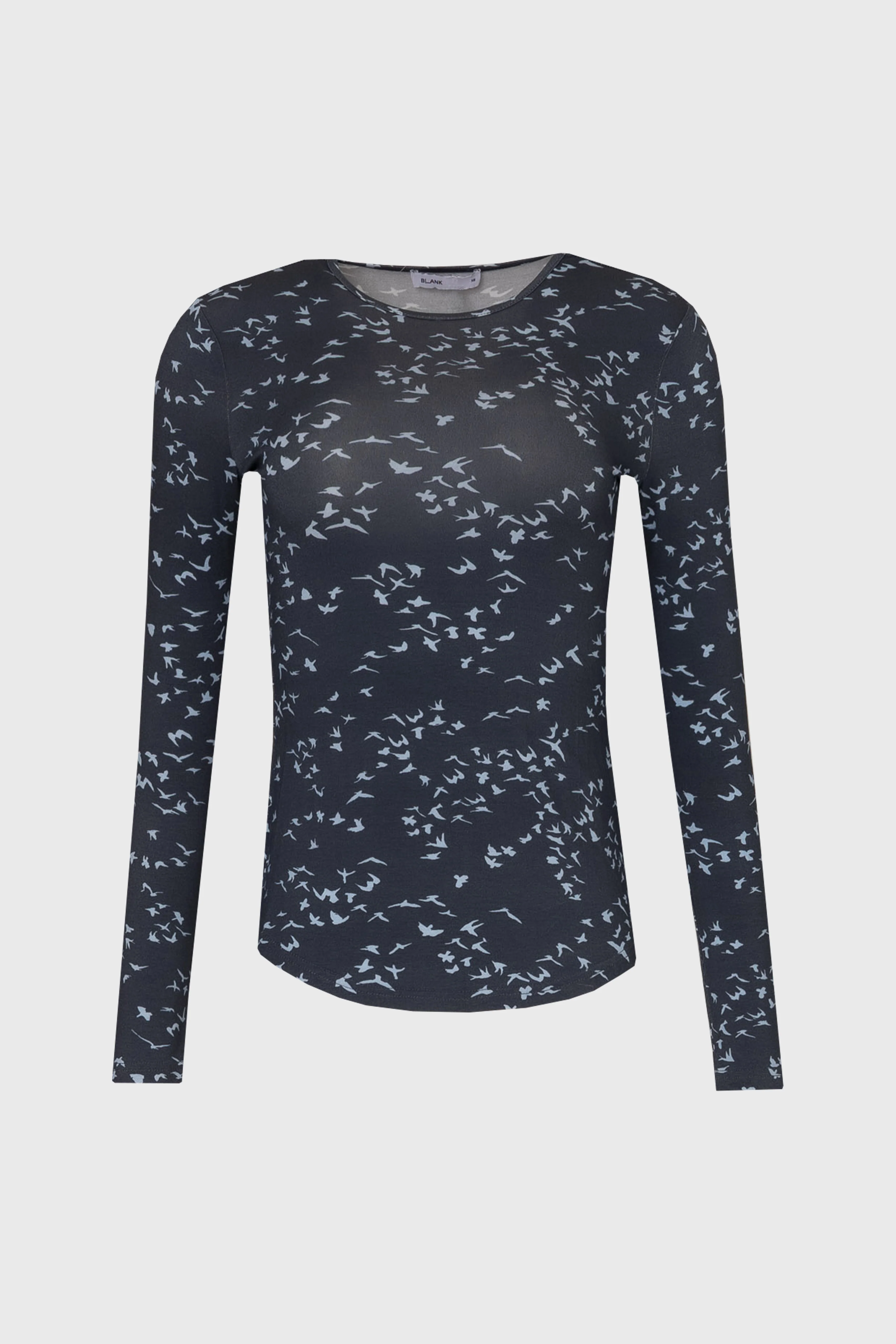 Bird Printed T-Shirt - Image 6