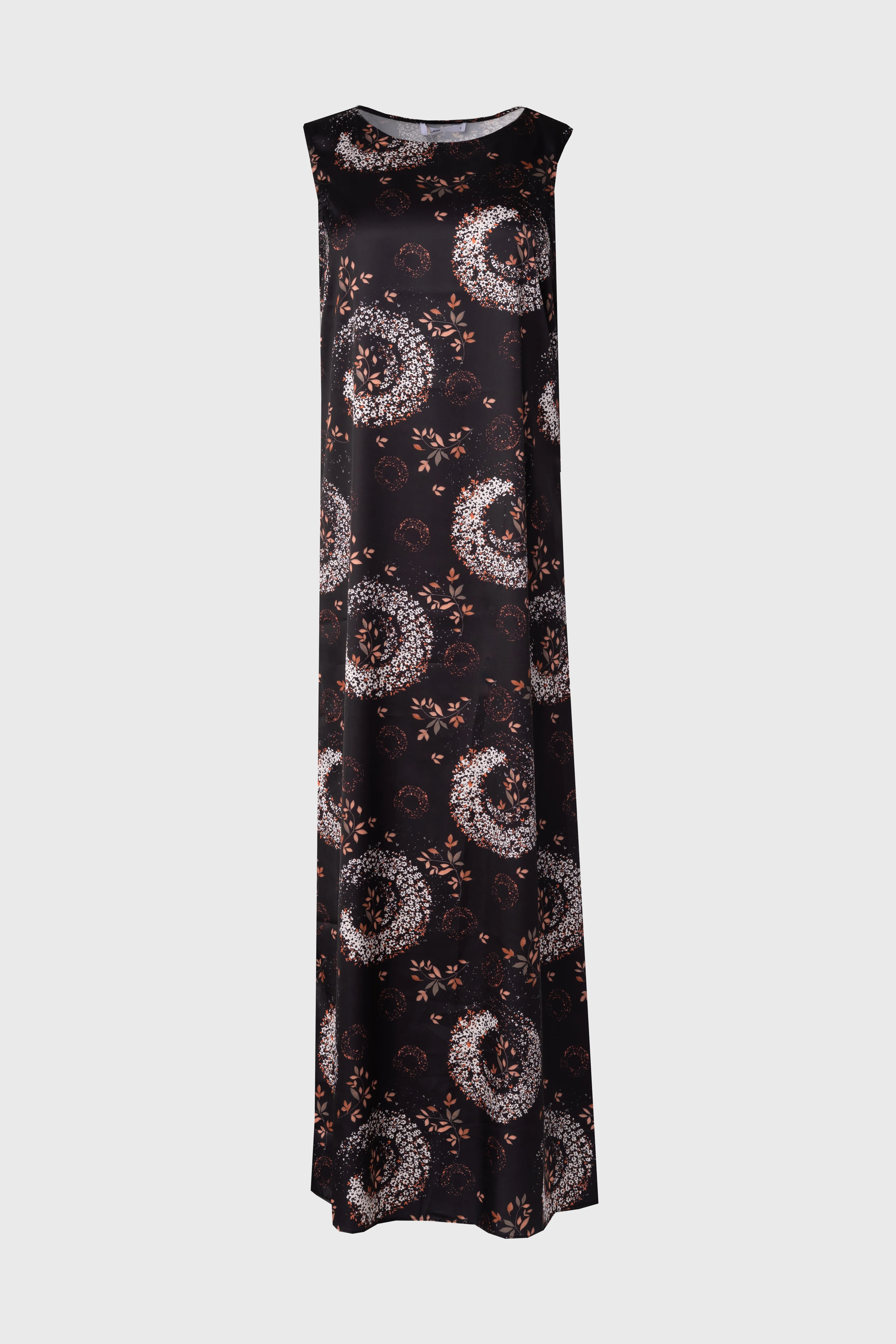 Black and Pink Printed A-Line Slip Jumper - Image 5