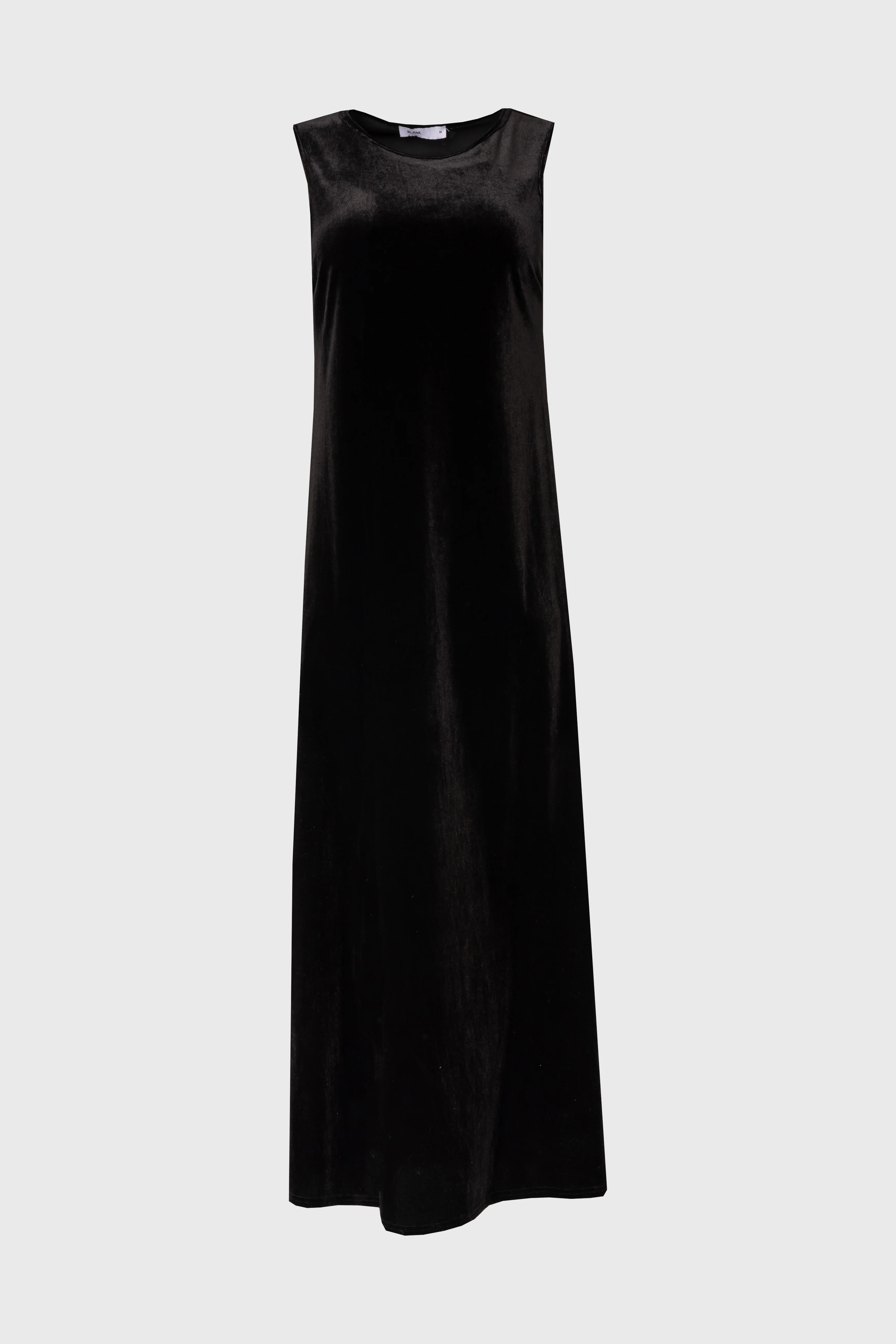 Black Basic Velour Jumper - Image 5