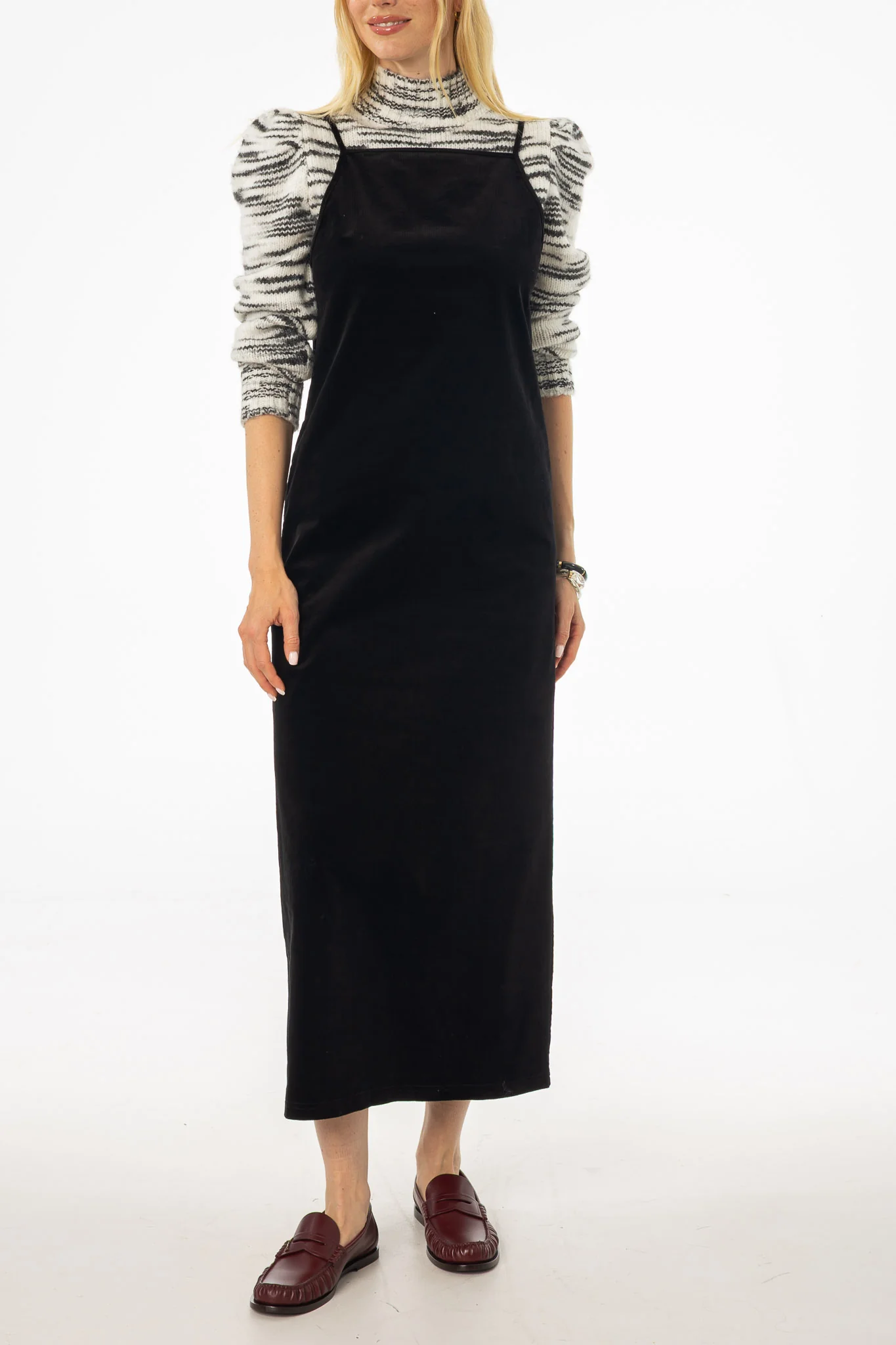 Black Corduroy Jumper