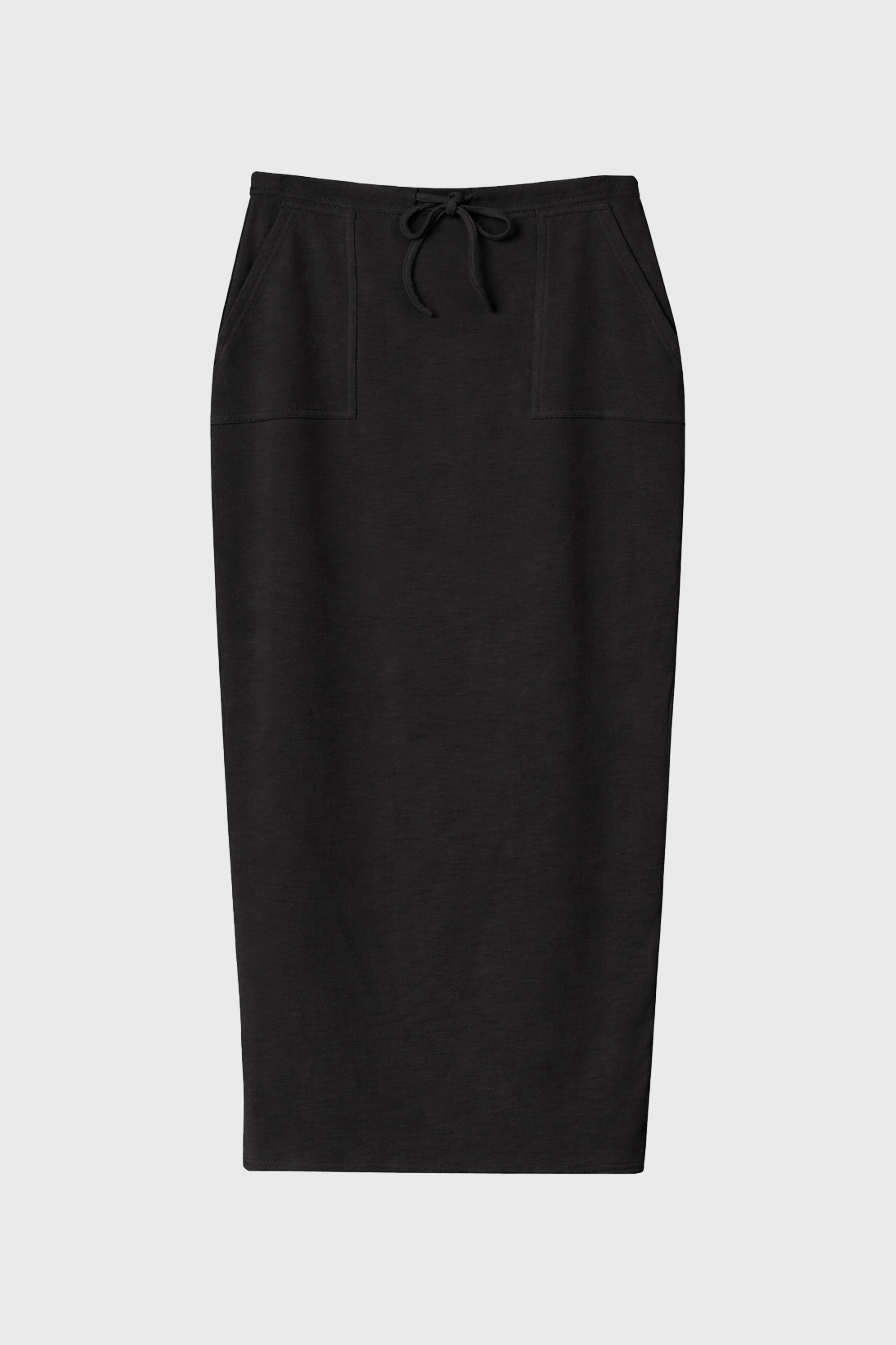 Black Drawstring Skirt Legging - Image 6