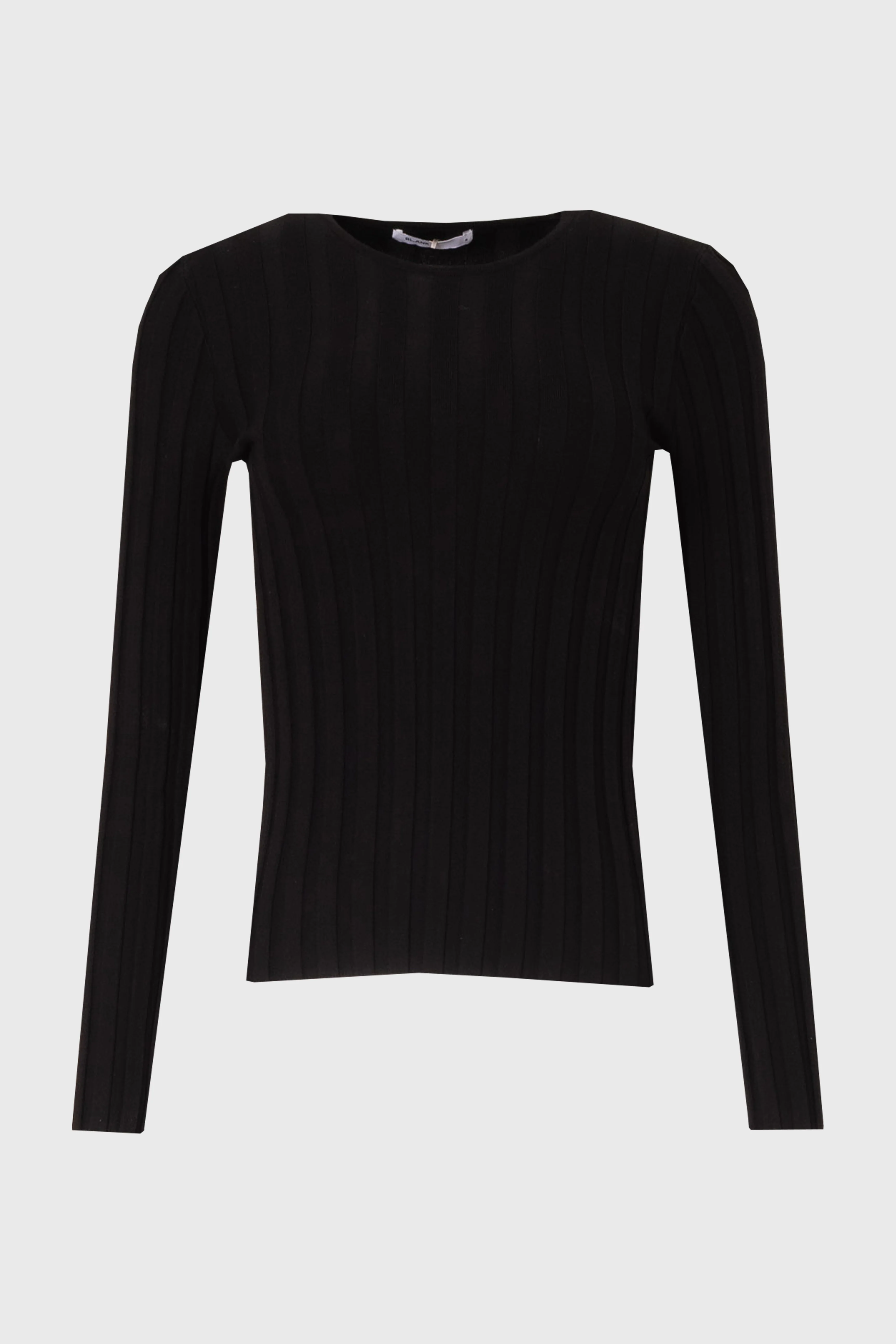 Black Knit Top - Image 6