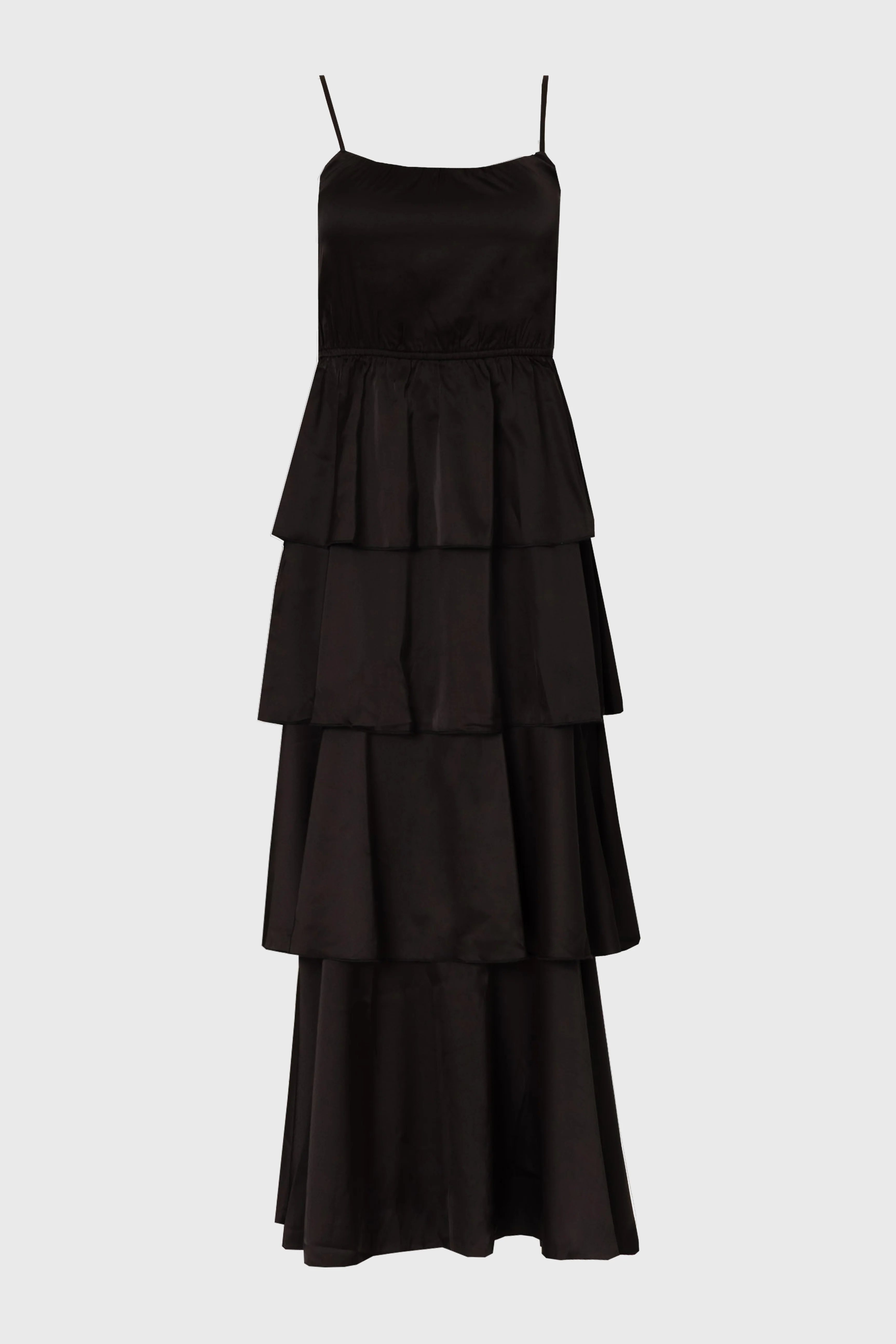 Black Layered Ruffle Jumper - Image 6