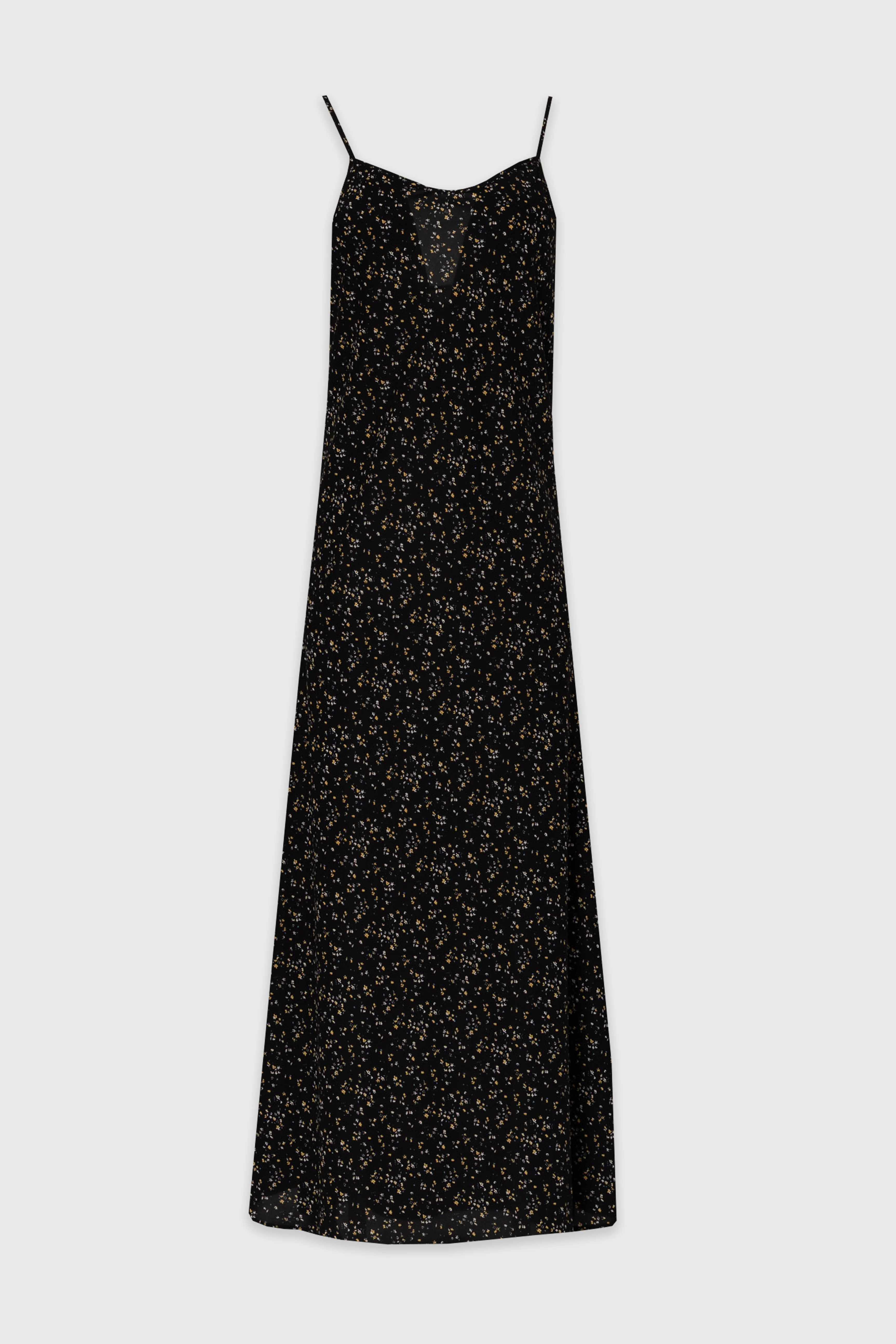 Black Mini Floral Slip Jumper - Image 6