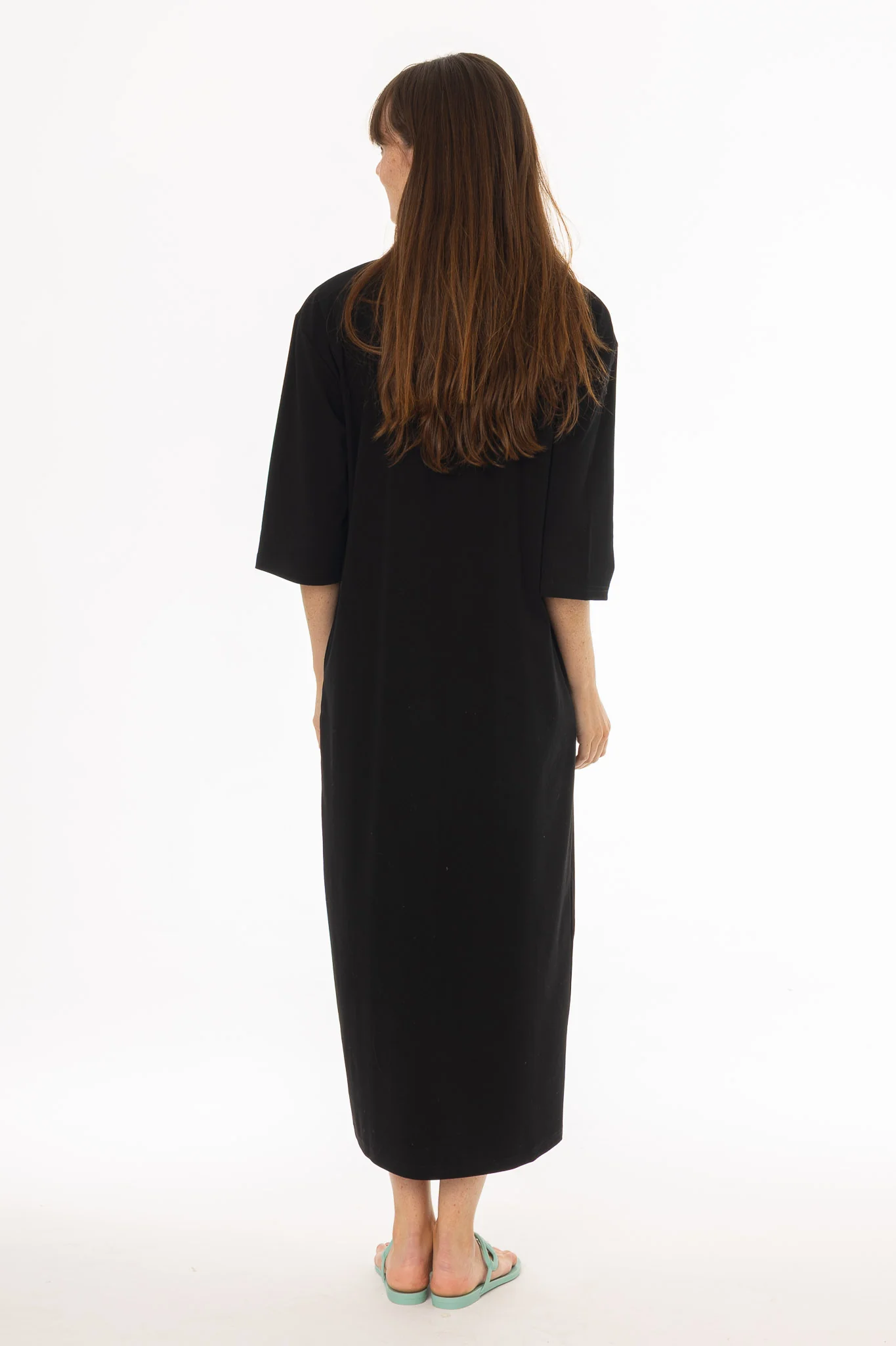 Black Polo Dress - Image 5