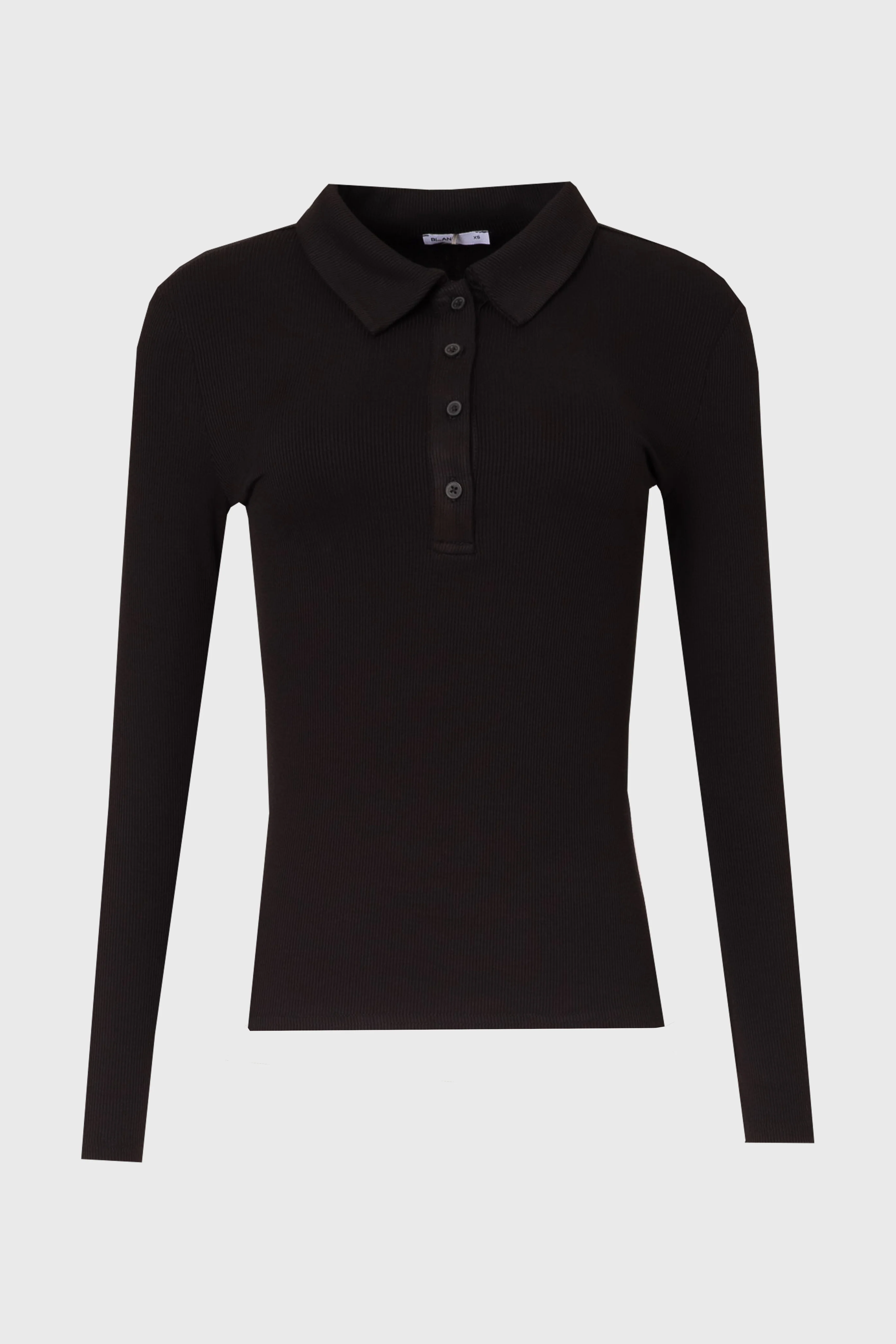Black Polo T-Shirt - Image 6
