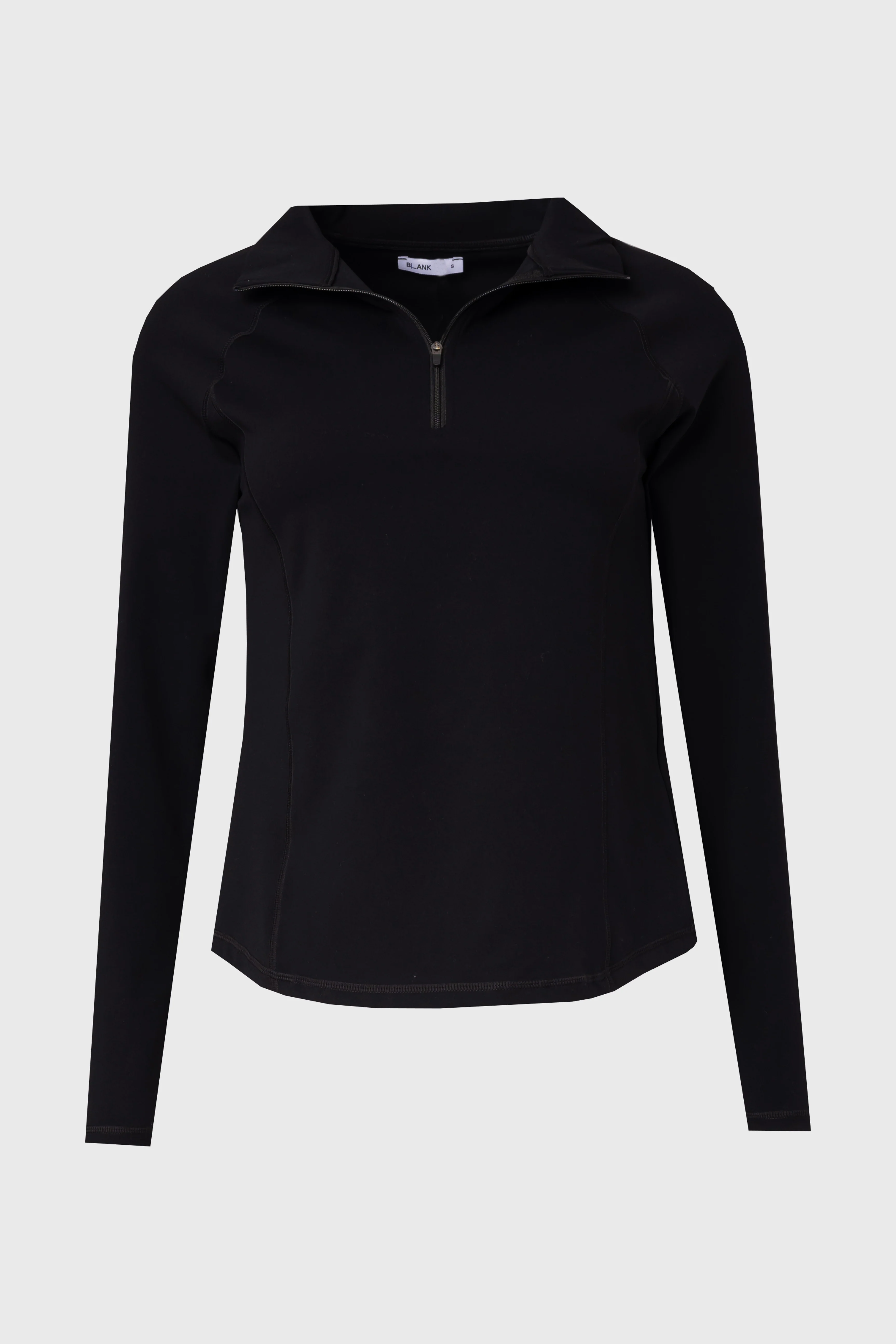 Black Quarter Zip Top - Image 5