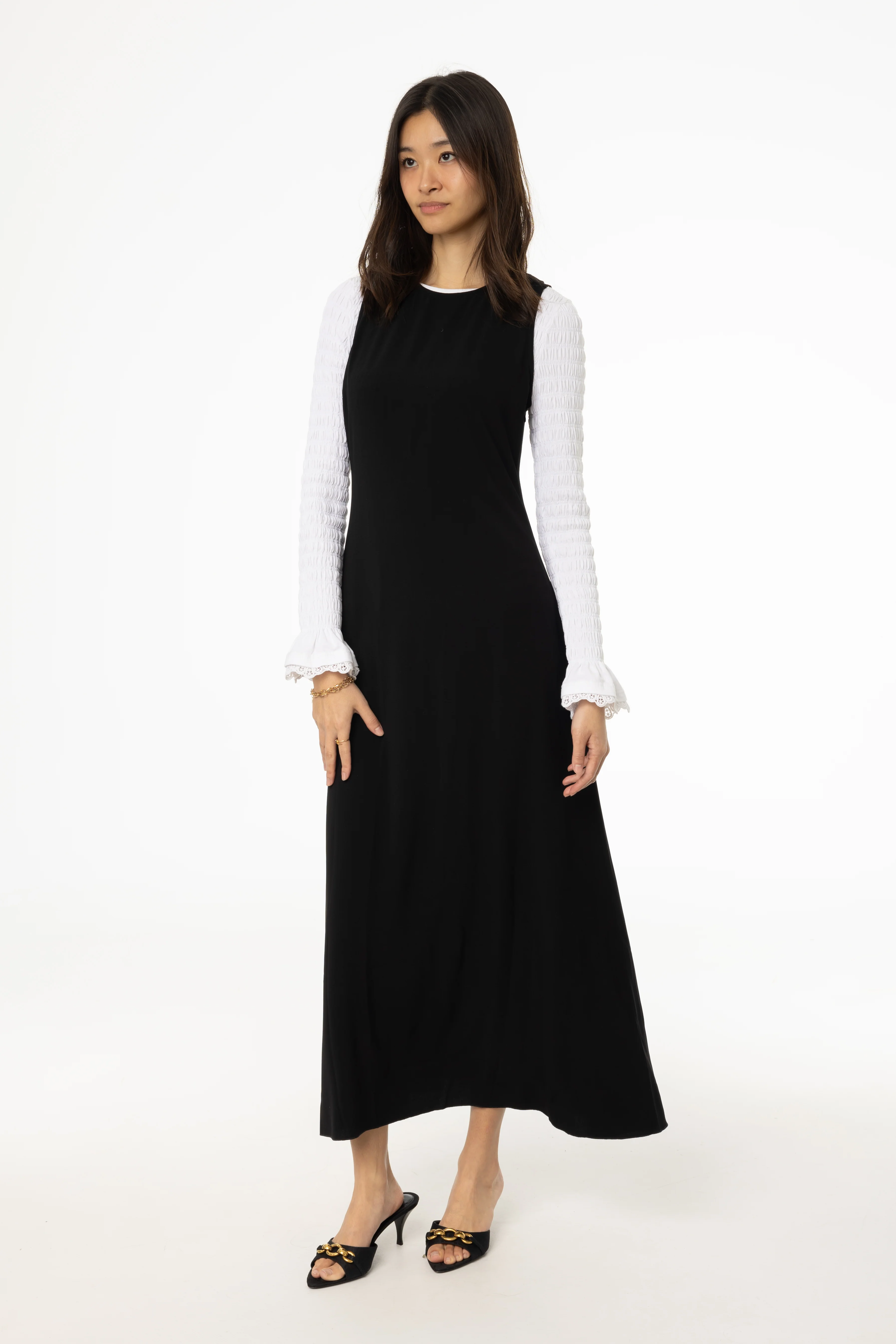 Black Solid Jumper - Image 2