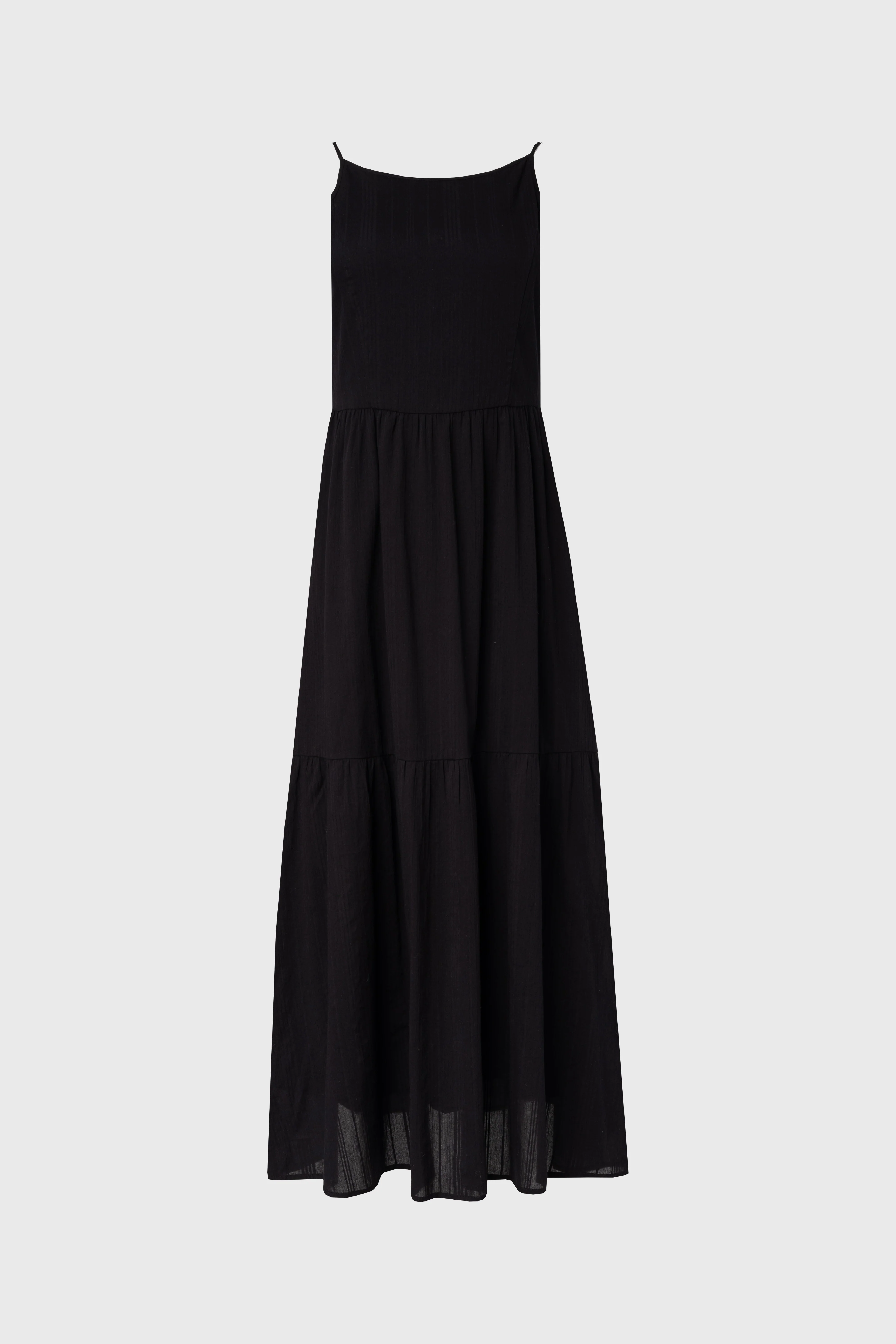 Black Tiered Jumper - Image 6