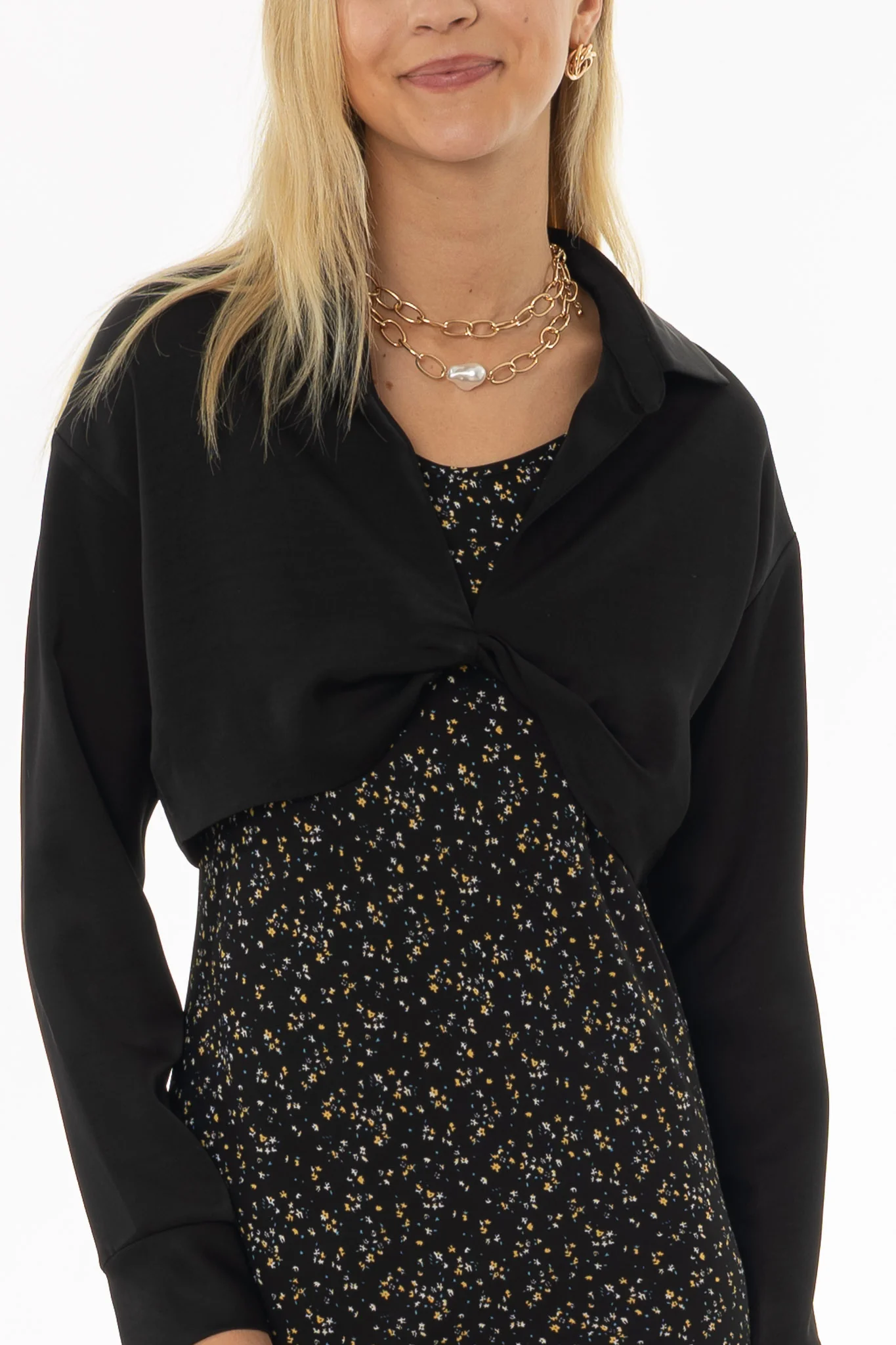Black Twist Front Overlay - Image 2