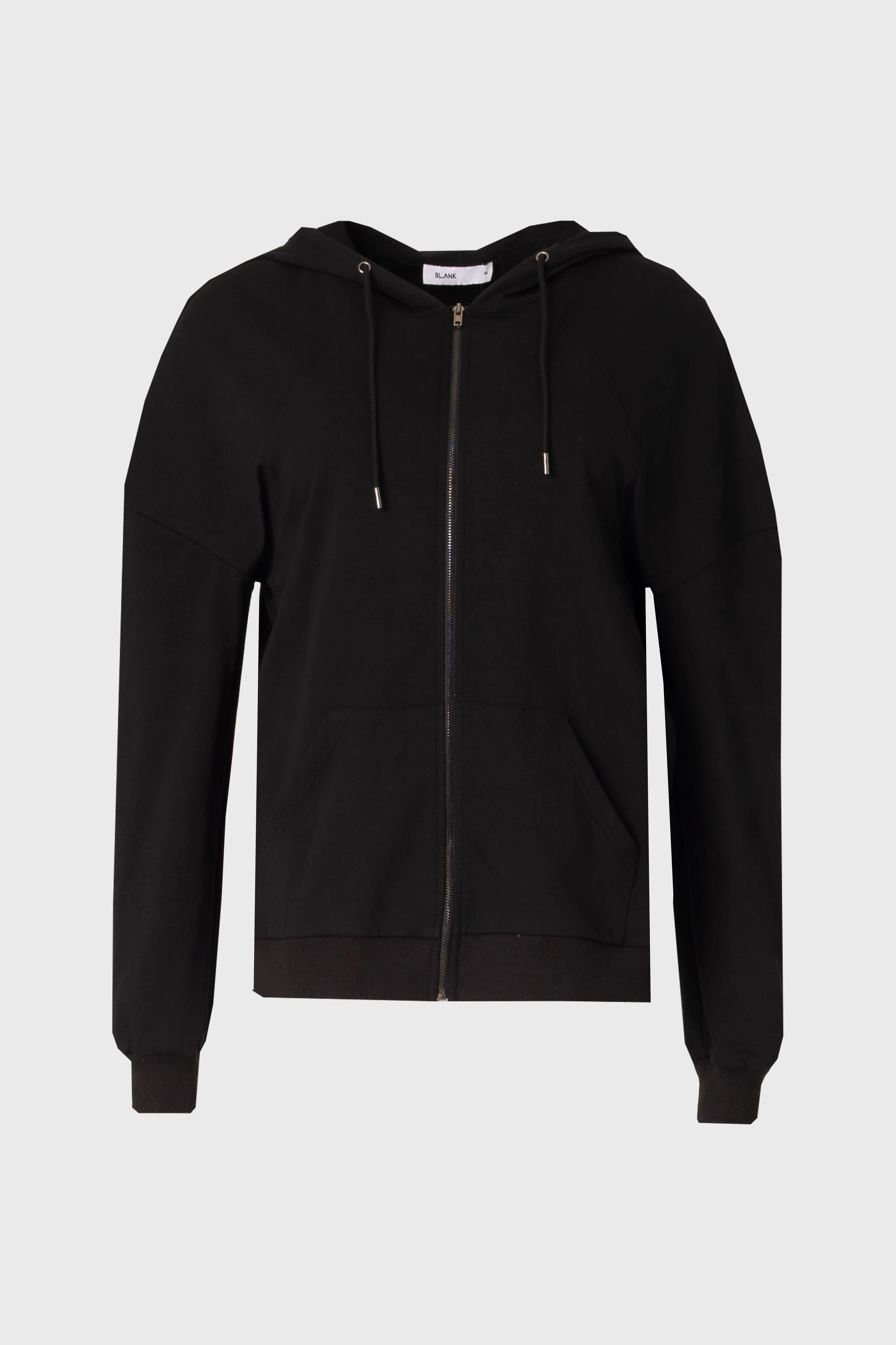 Black Zip Up Sweatshirt - Image 6