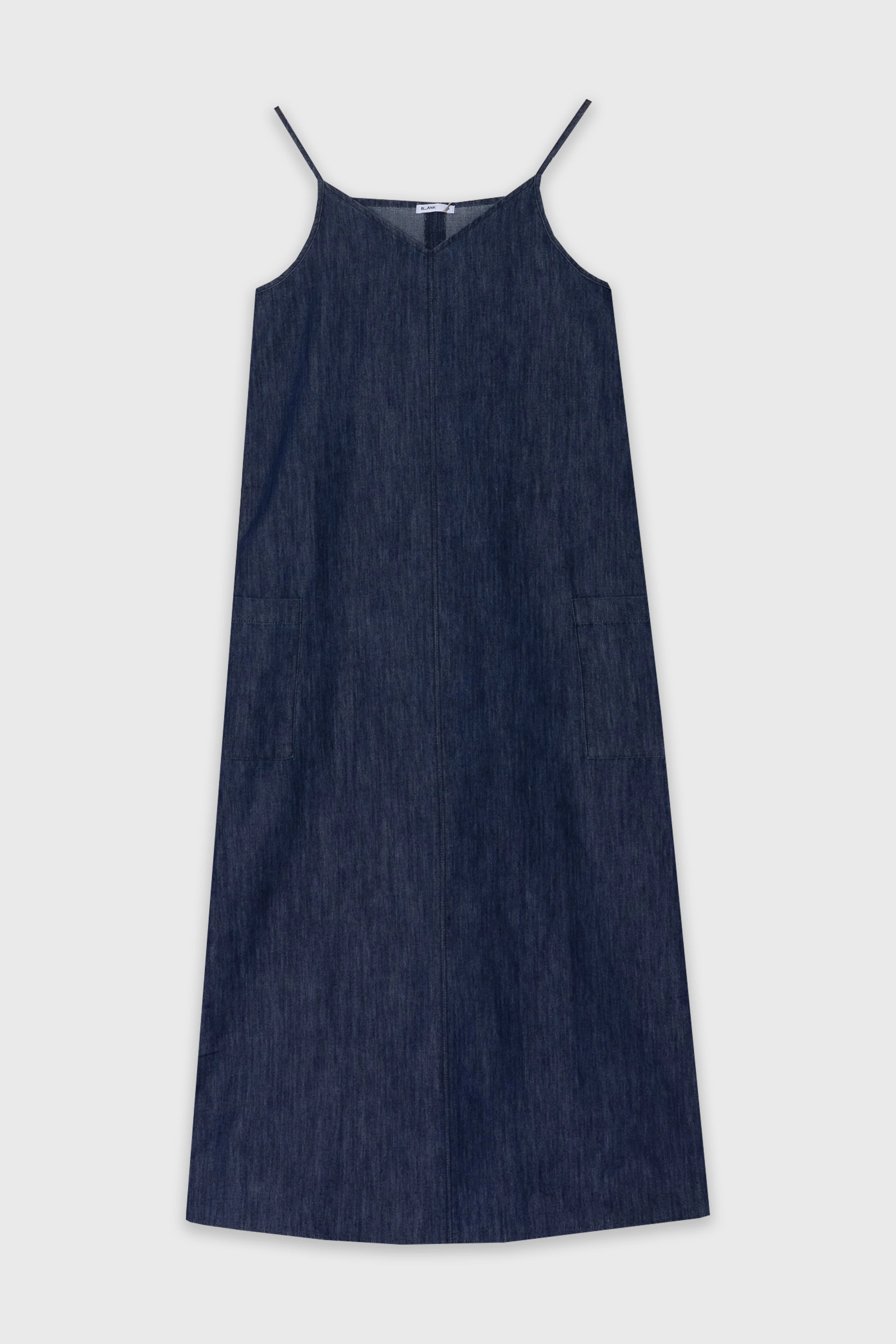 Blue Cargo Denim Maxi Jumper - Image 6