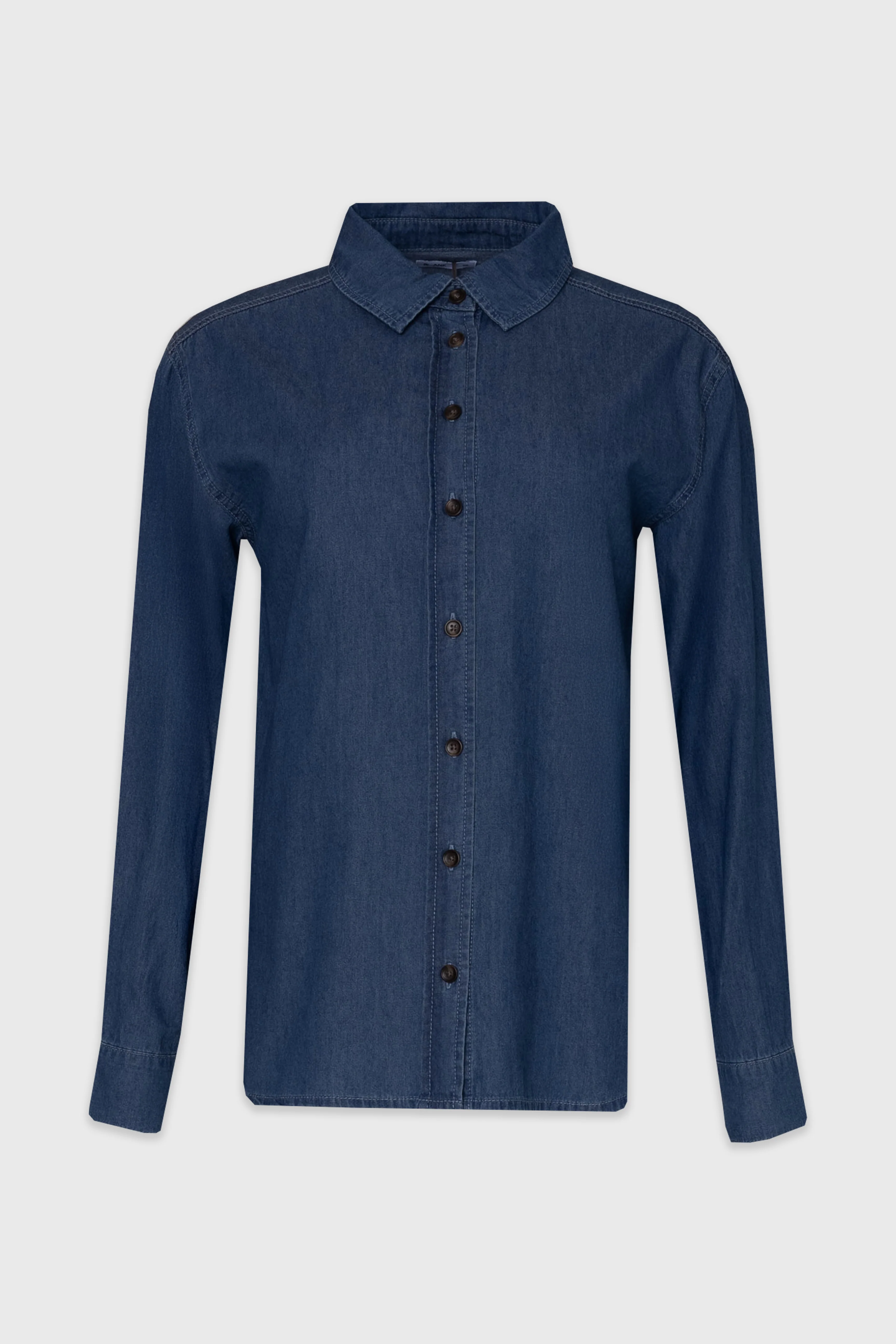 Blue Denim Blouse - Image 6