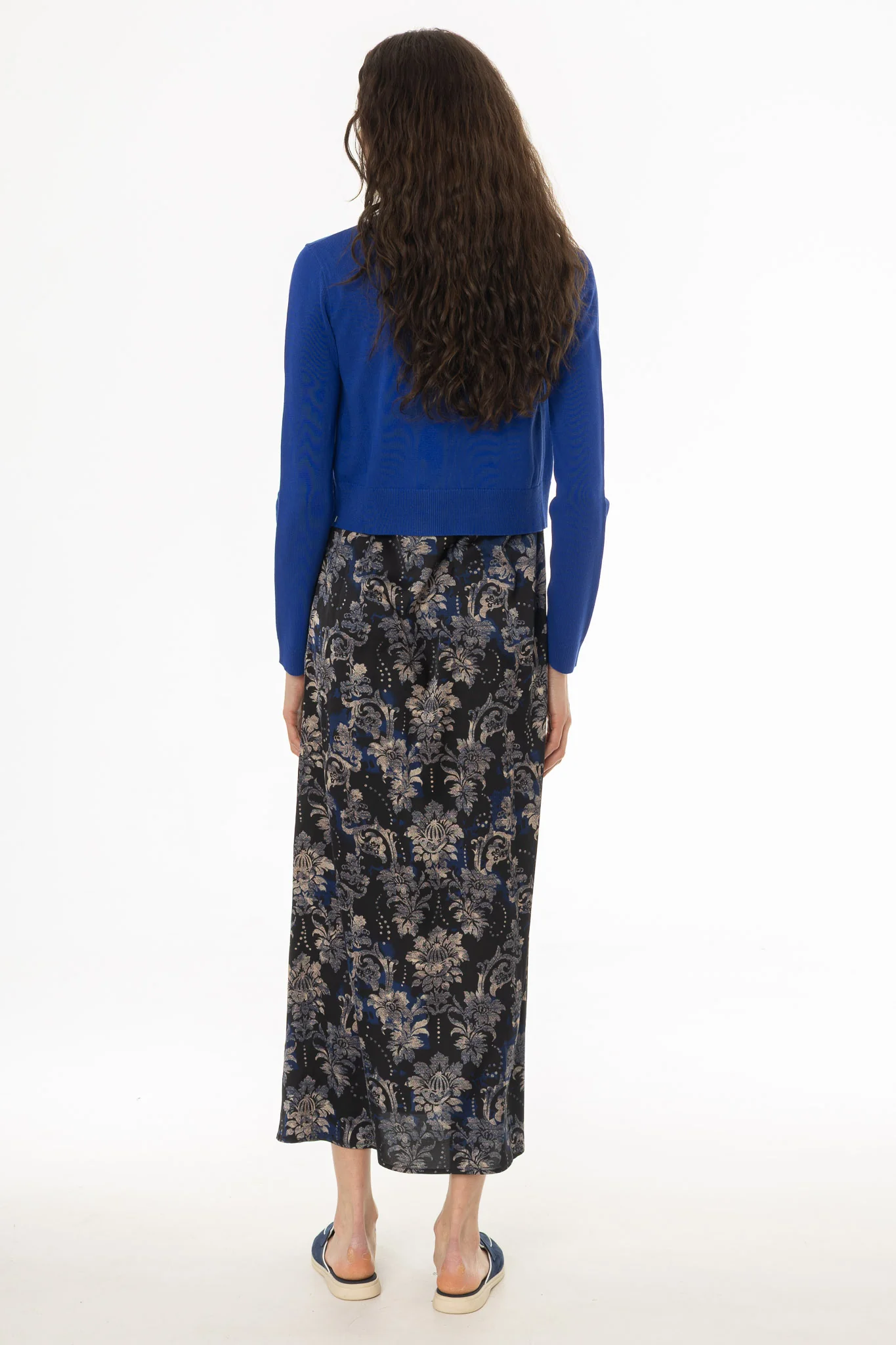 Blue Printed Slip Jumper - Image 4