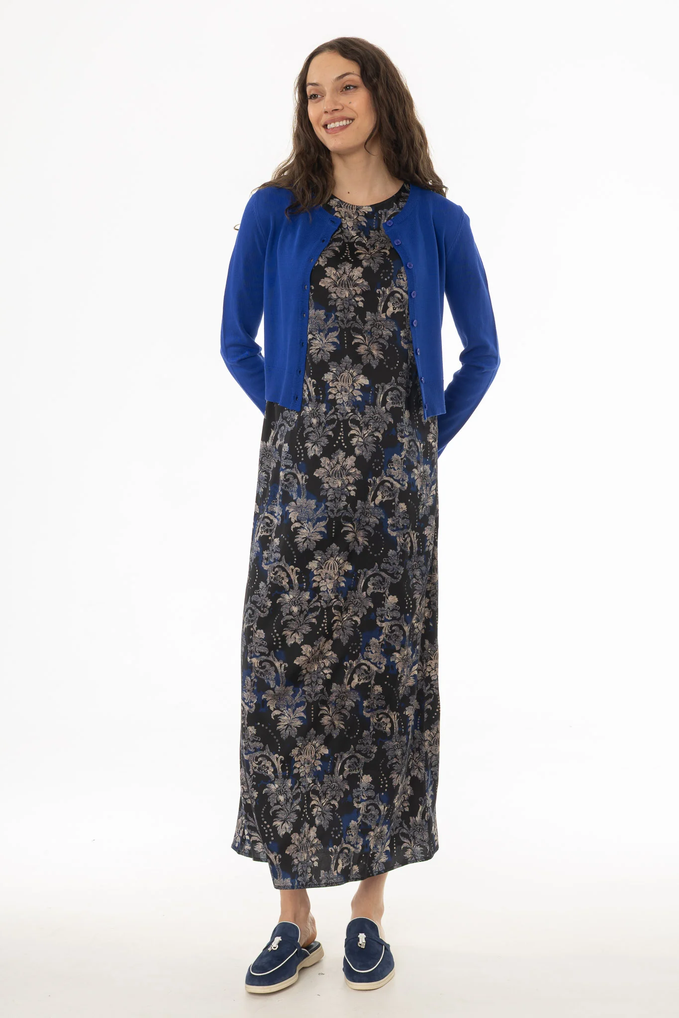 Blue Printed Slip Jumper - Image 5