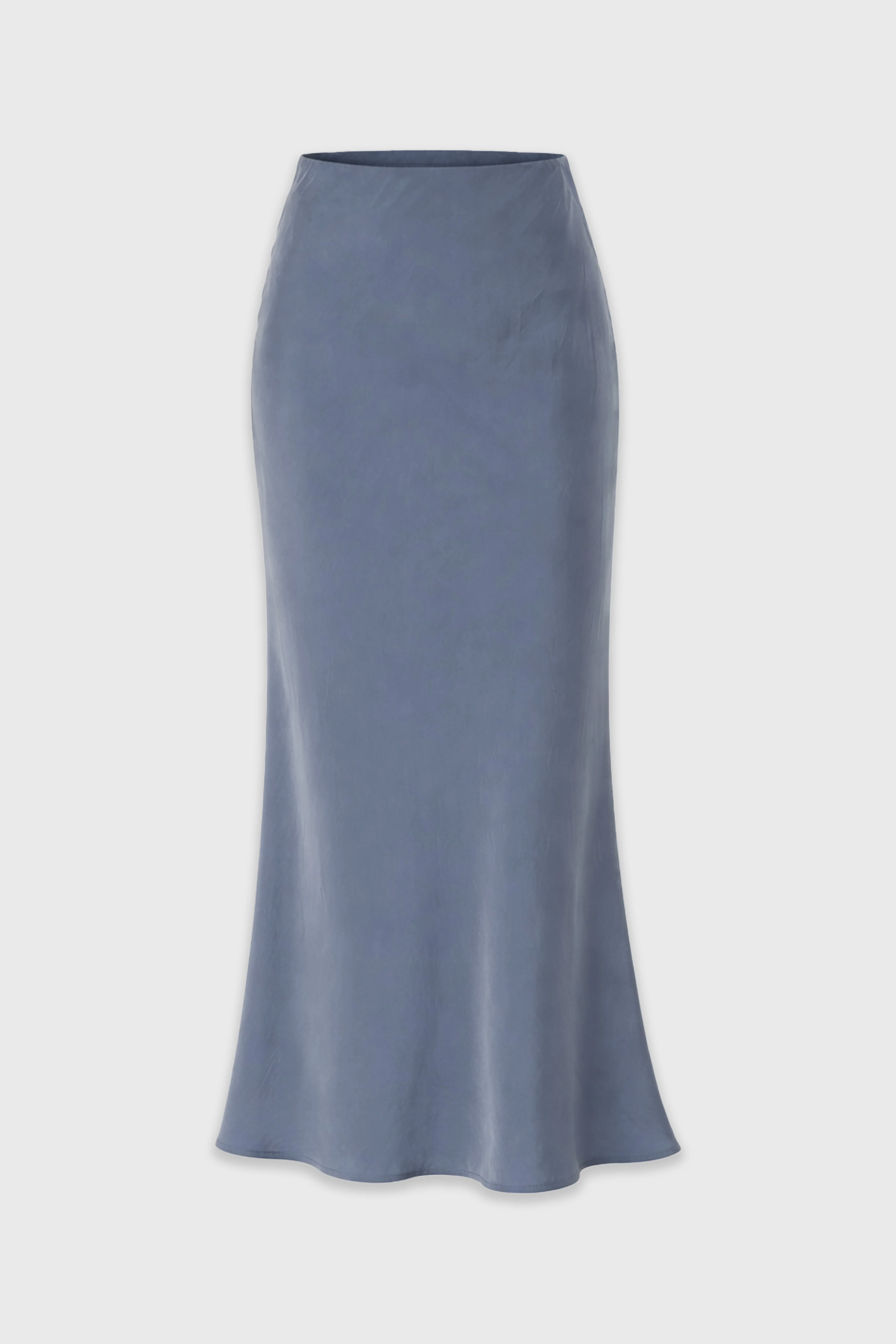 Blue Slip Skirt - Image 6