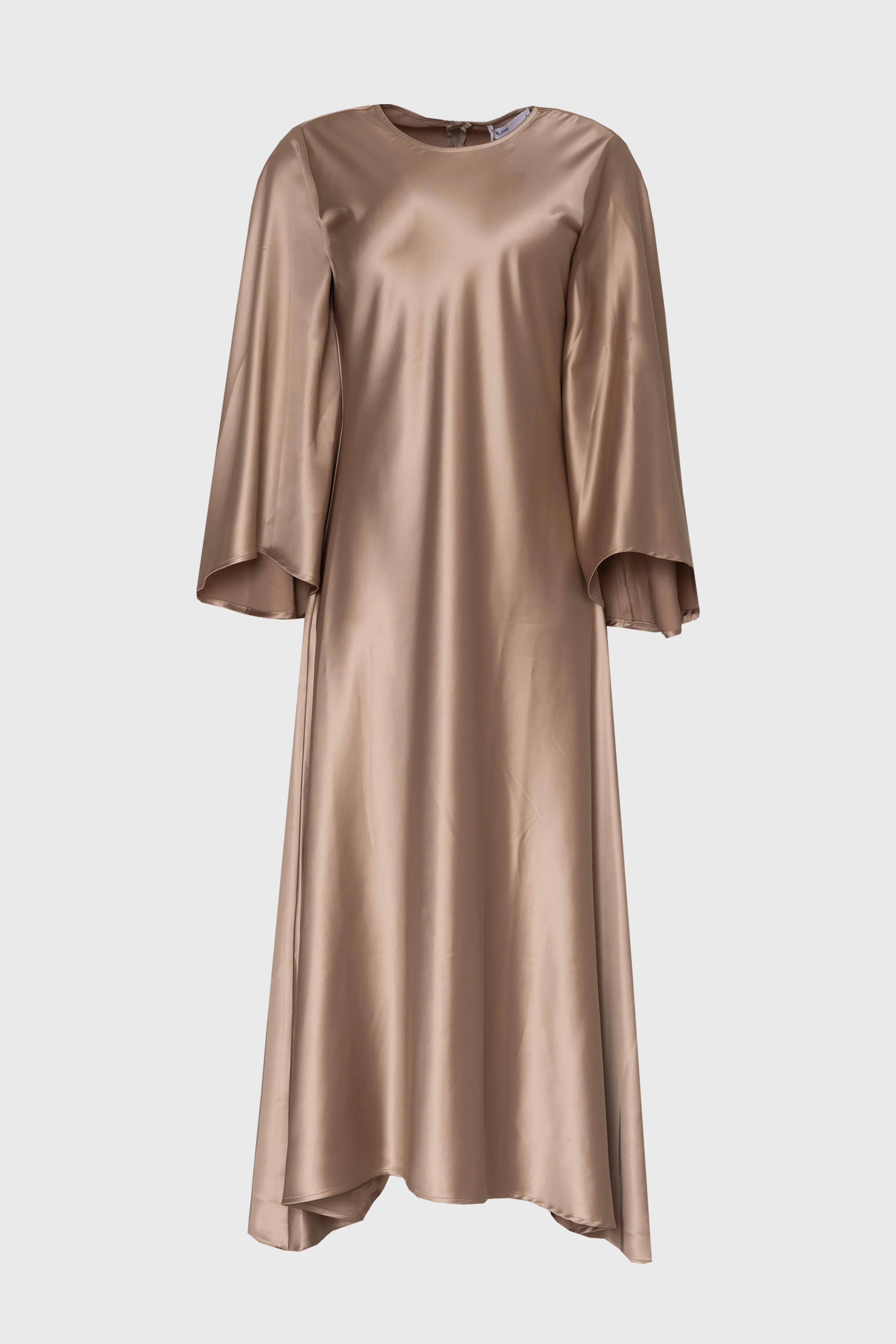 Bronze Flare Sleeve Maxi Dress - Image 6