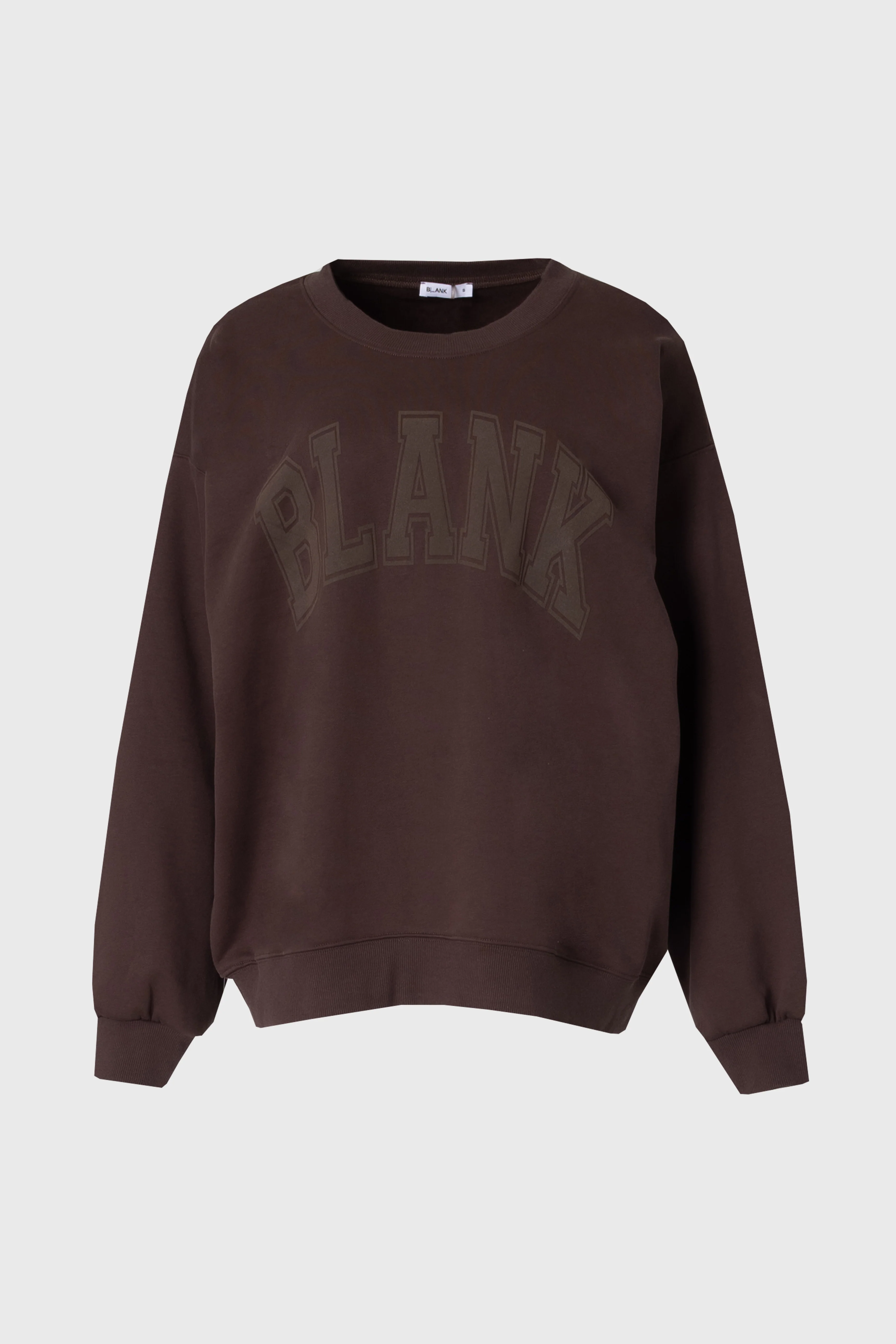 Brown Blank Sweatshirt - Image 6