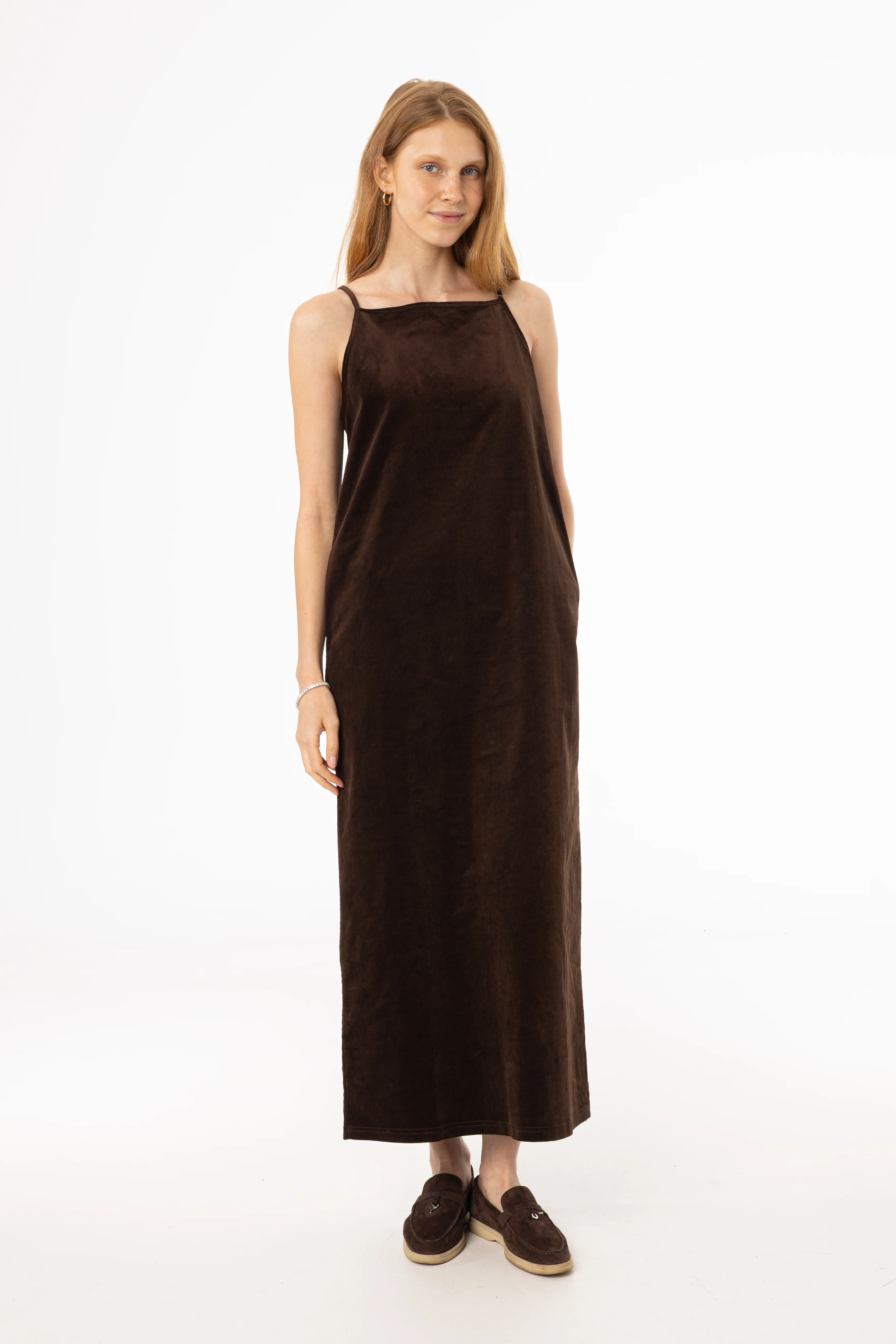 Brown Corduroy Jumper - Image 4