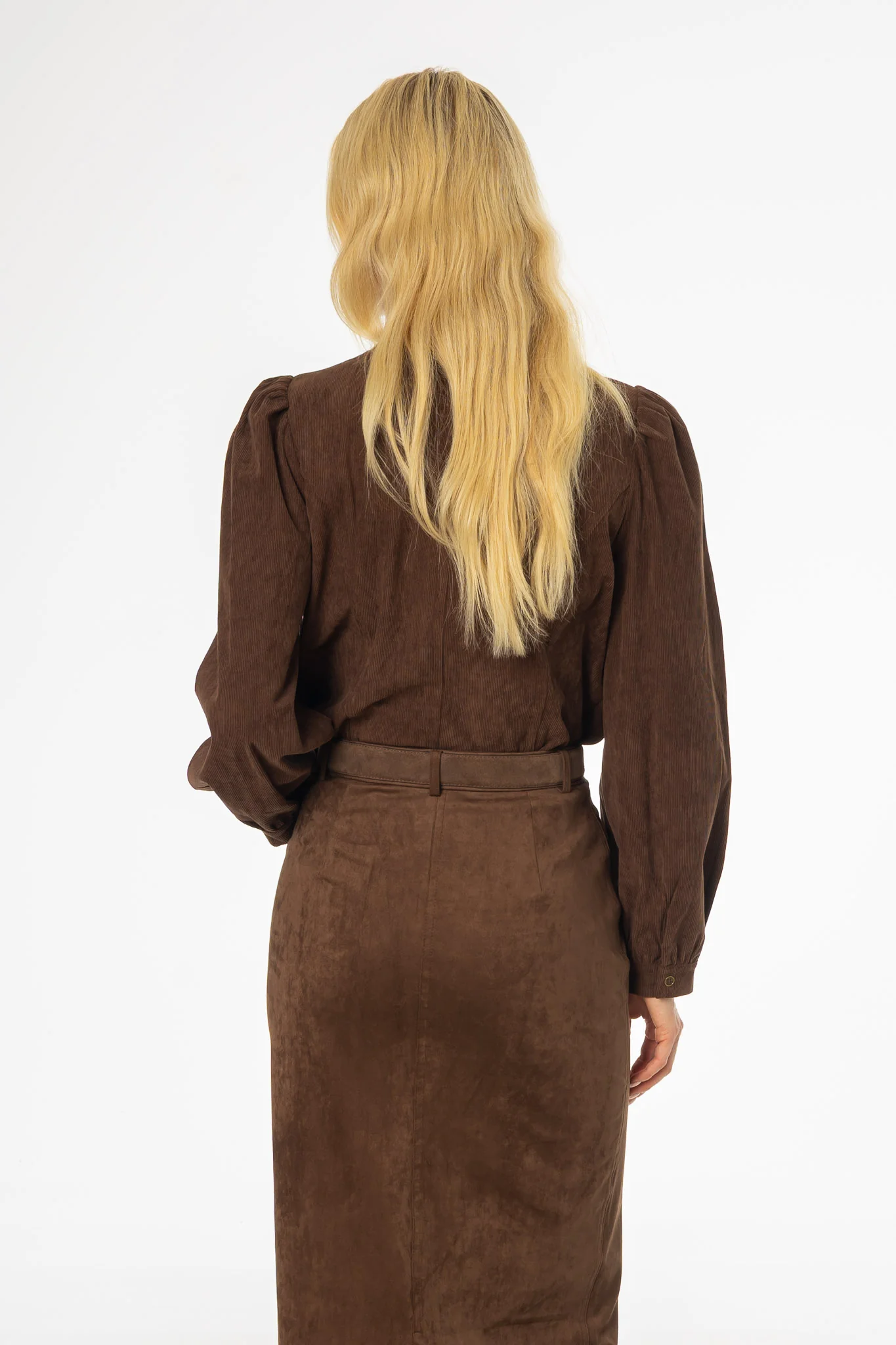 Brown Corduroy Top - Image 4
