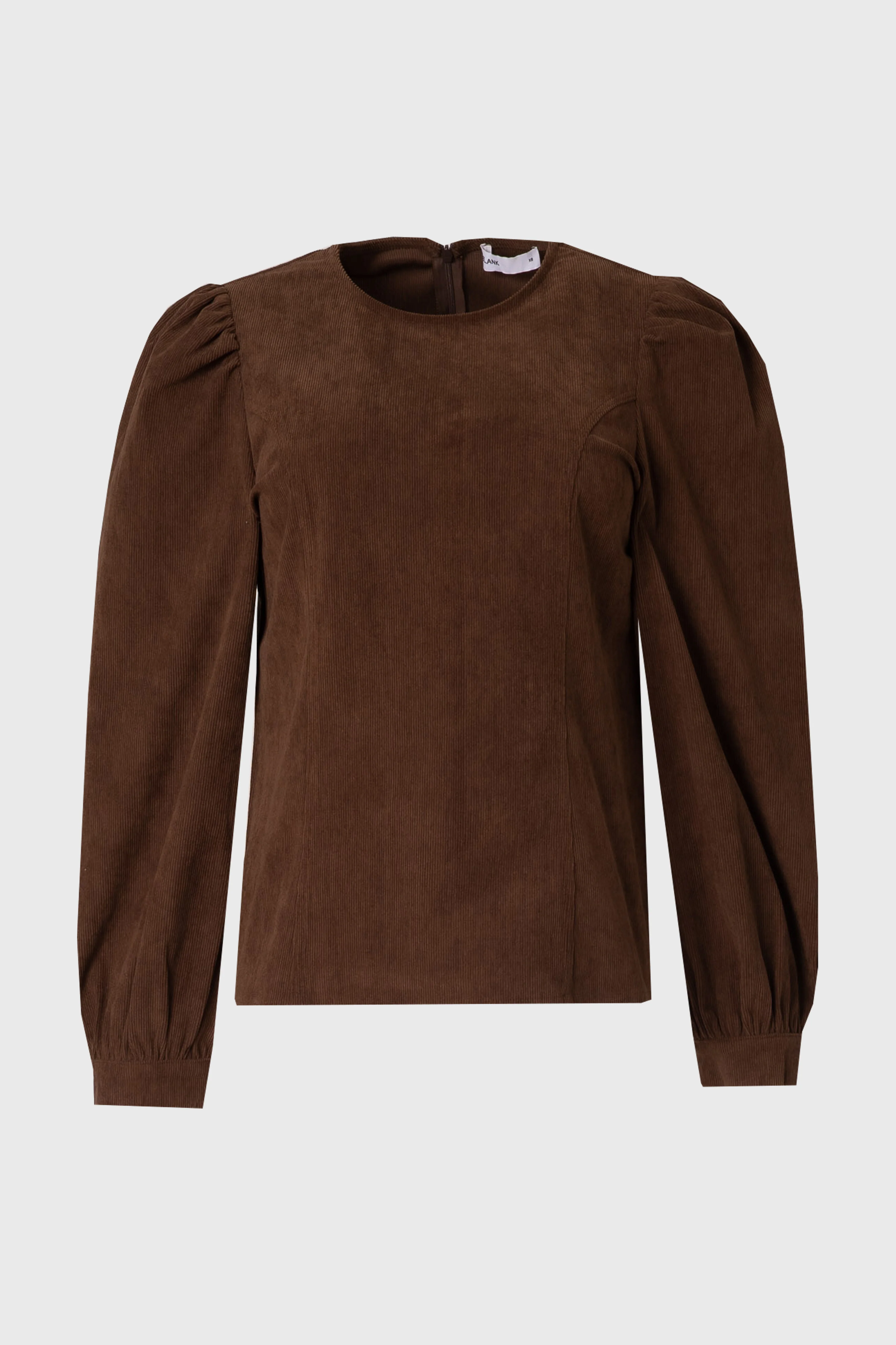 Brown Corduroy Top - Image 6
