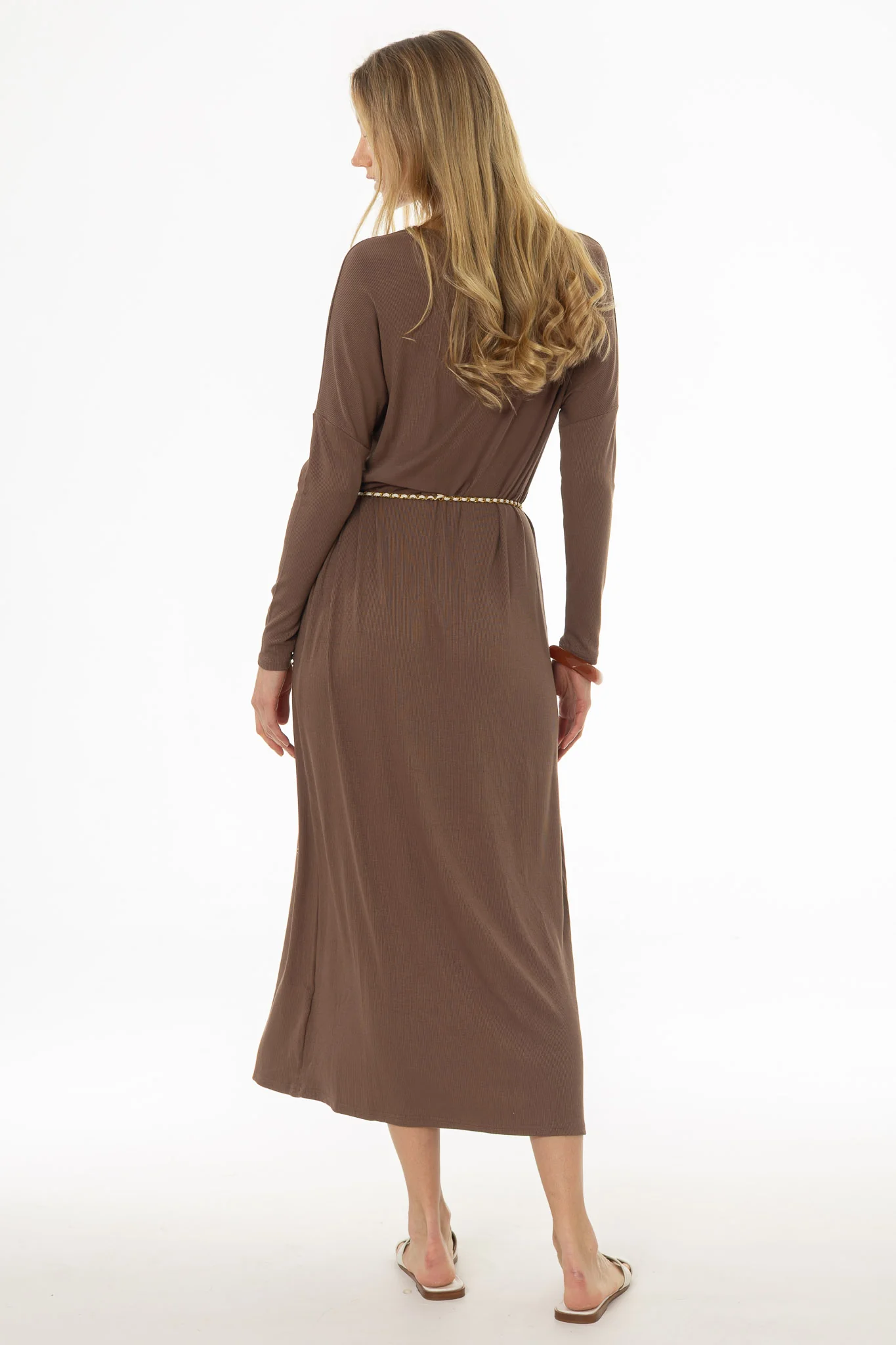 Brown Swing Maxi - Image 4