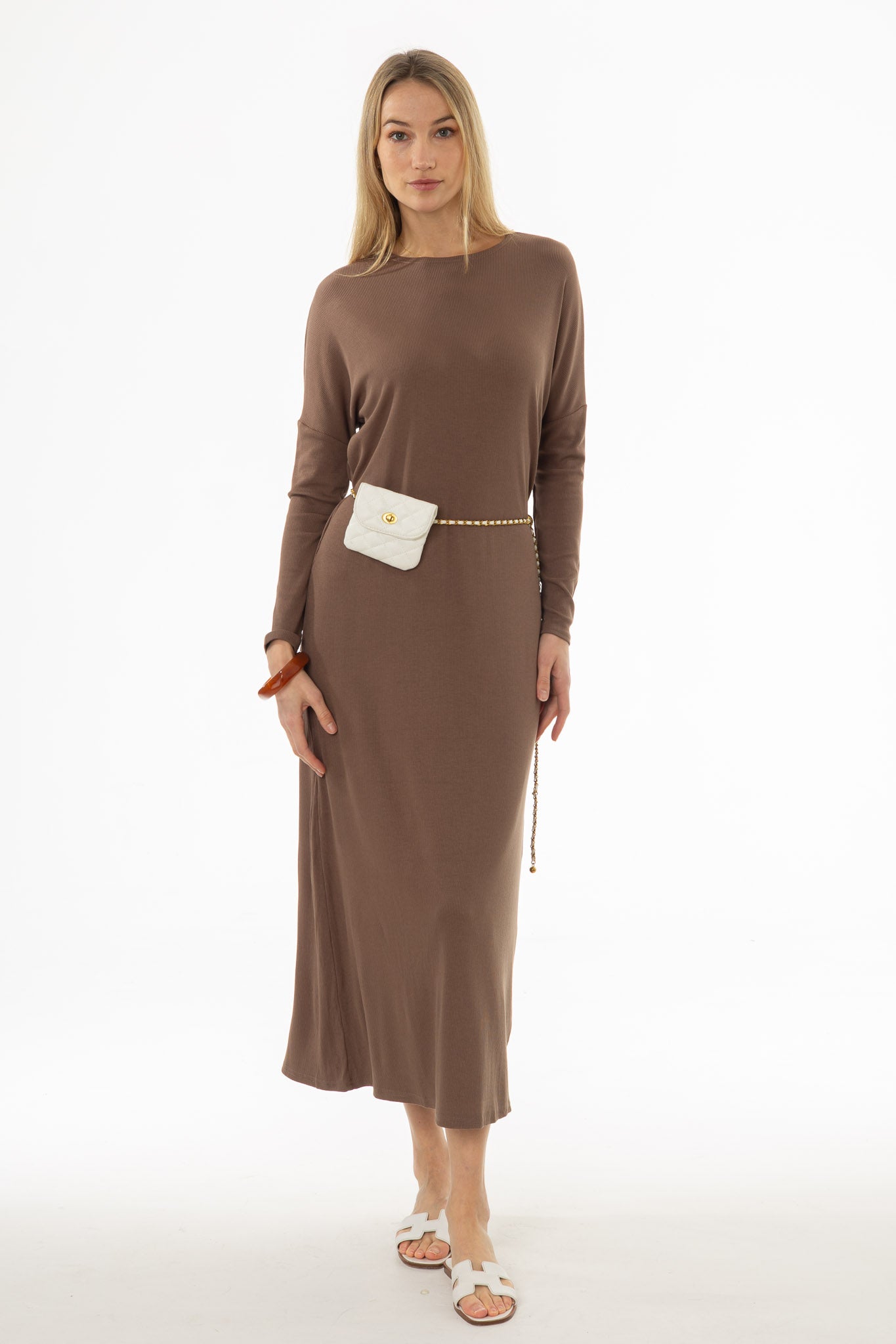 Brown Swing Maxi - Image 5