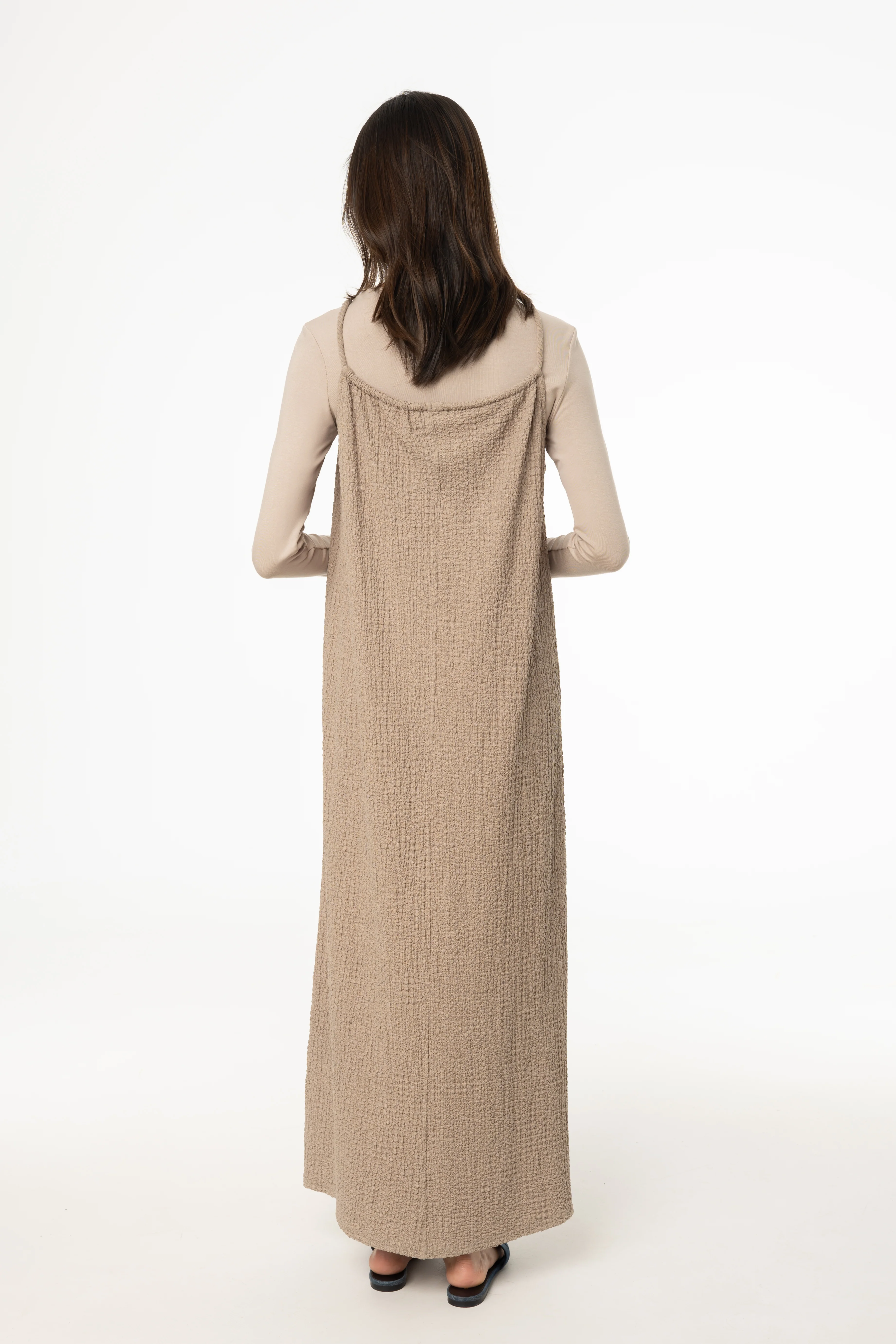 Clay Smocked Rope Jumper - Image 3
