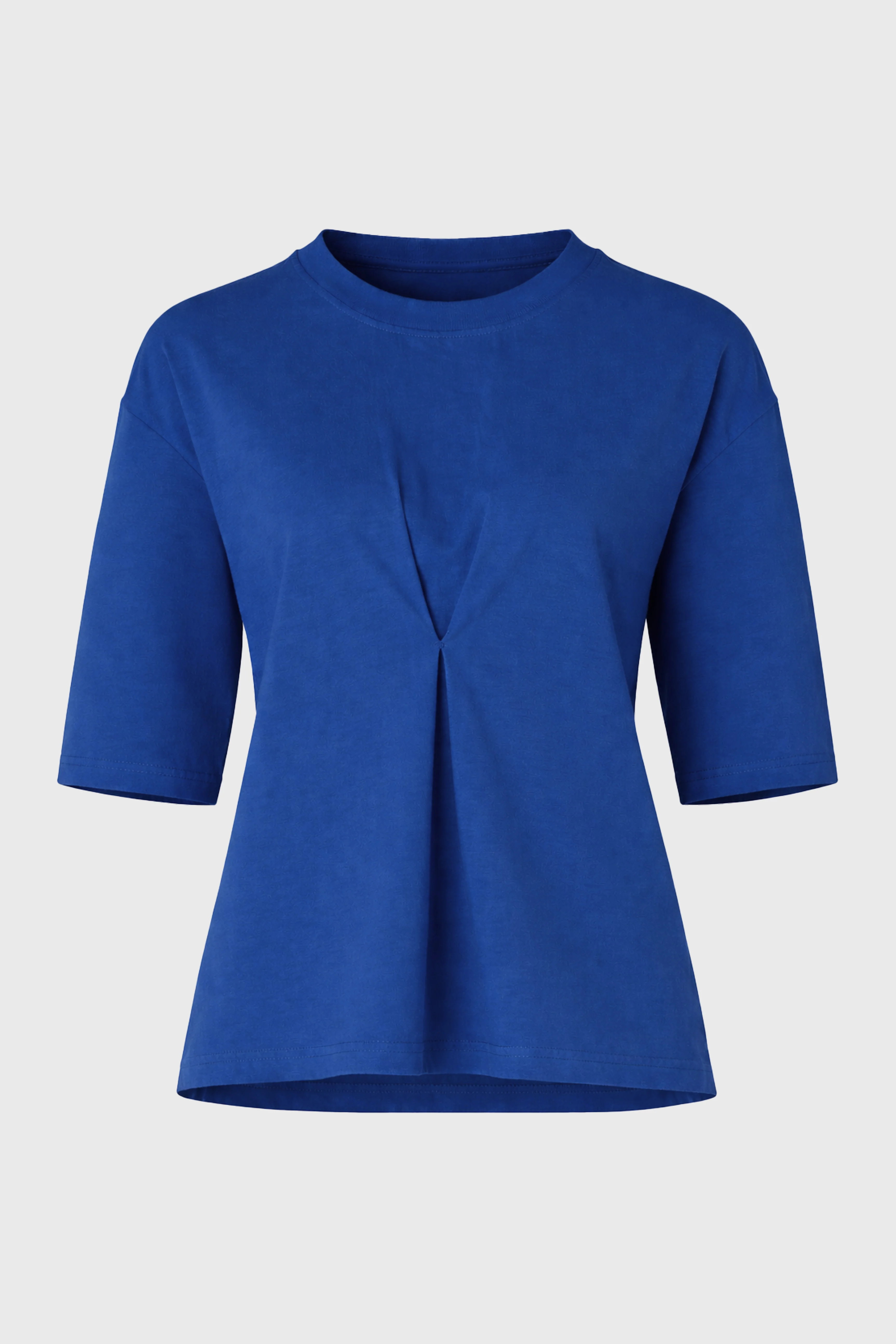 Cobalt Blue Pinched T-Shirt - Image 6