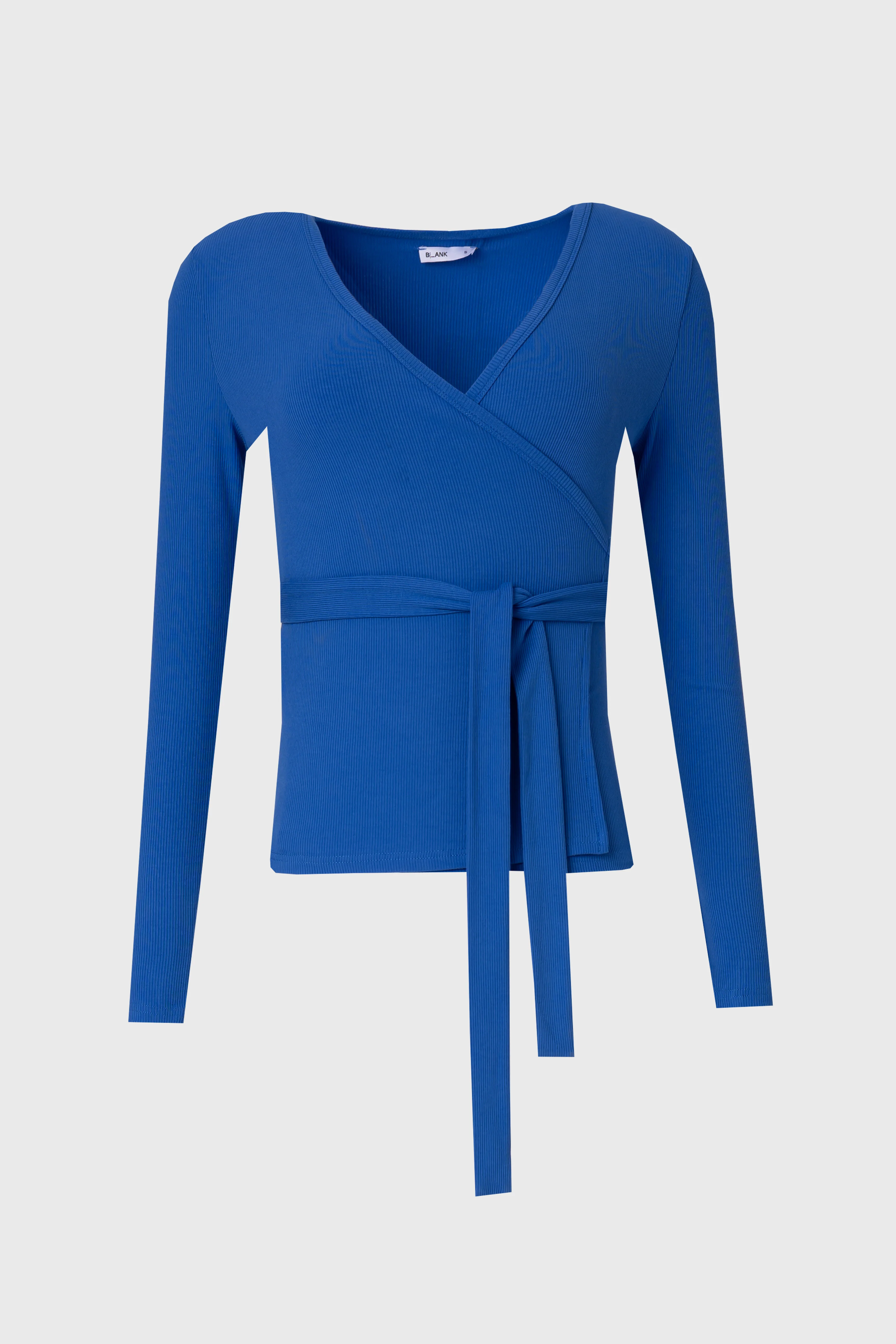 Cobalt Wrap T-Shirt - Image 5