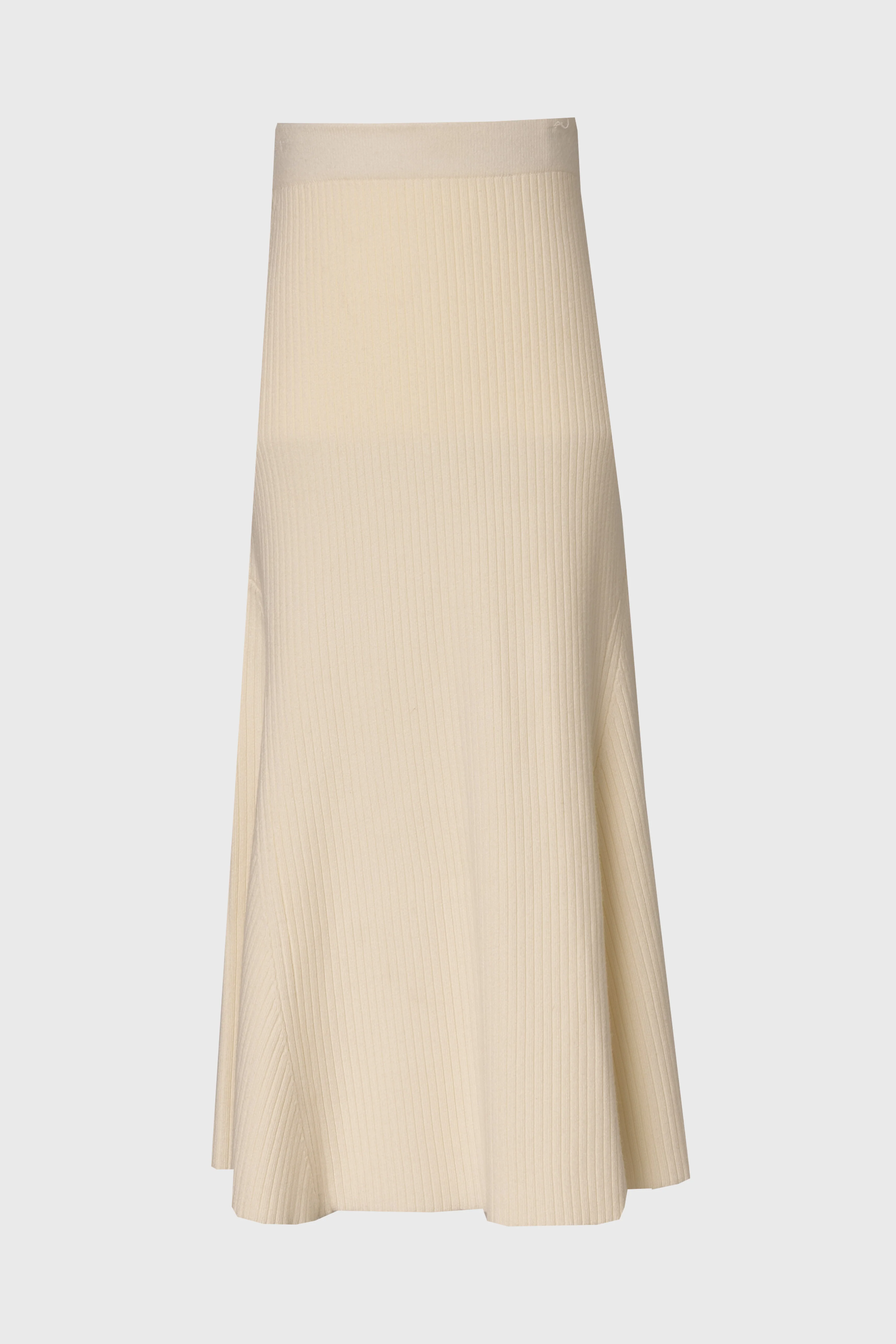 Cream Knit Circle Skirt - Image 5