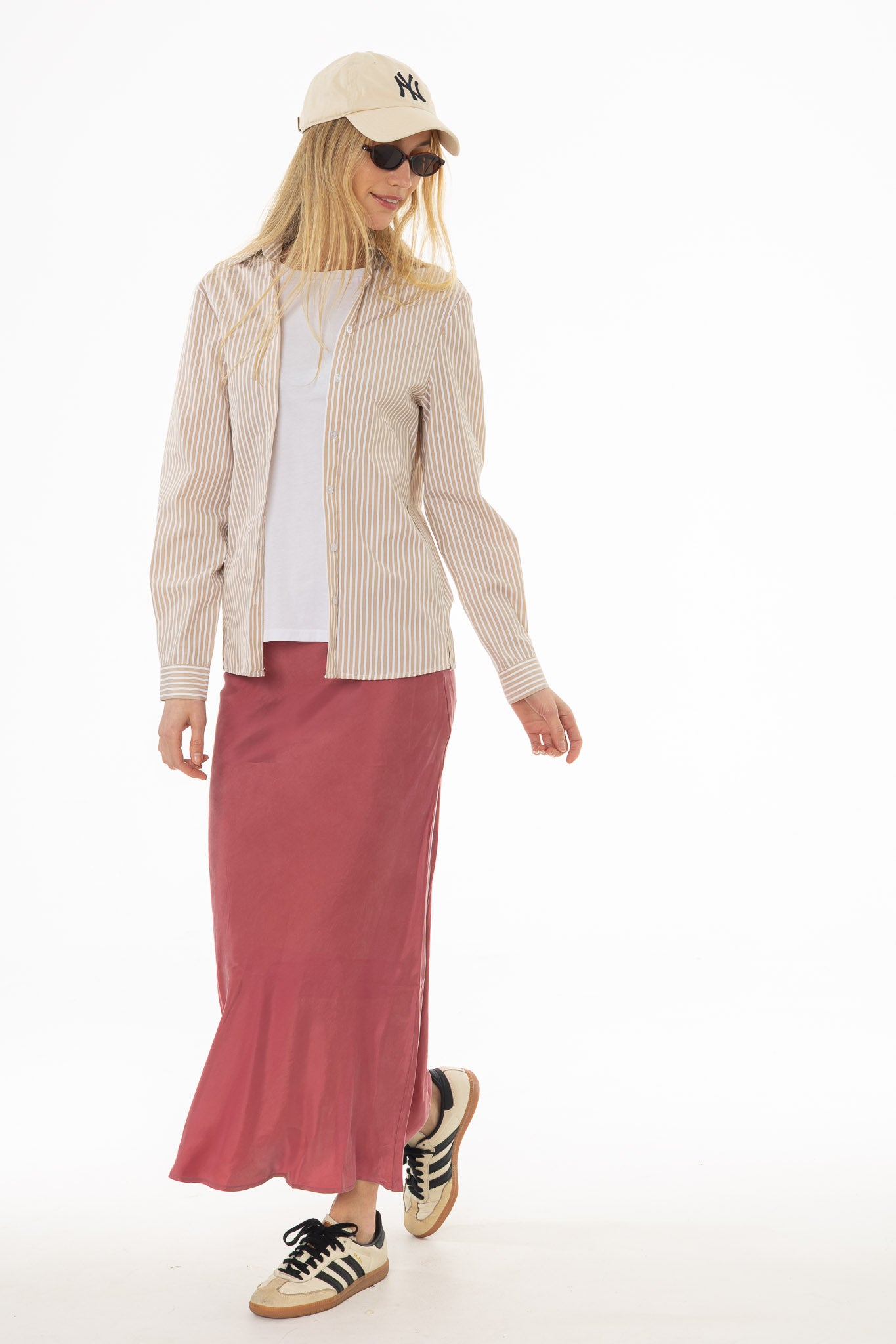 Fuchsia Slip Skirt - Image 4