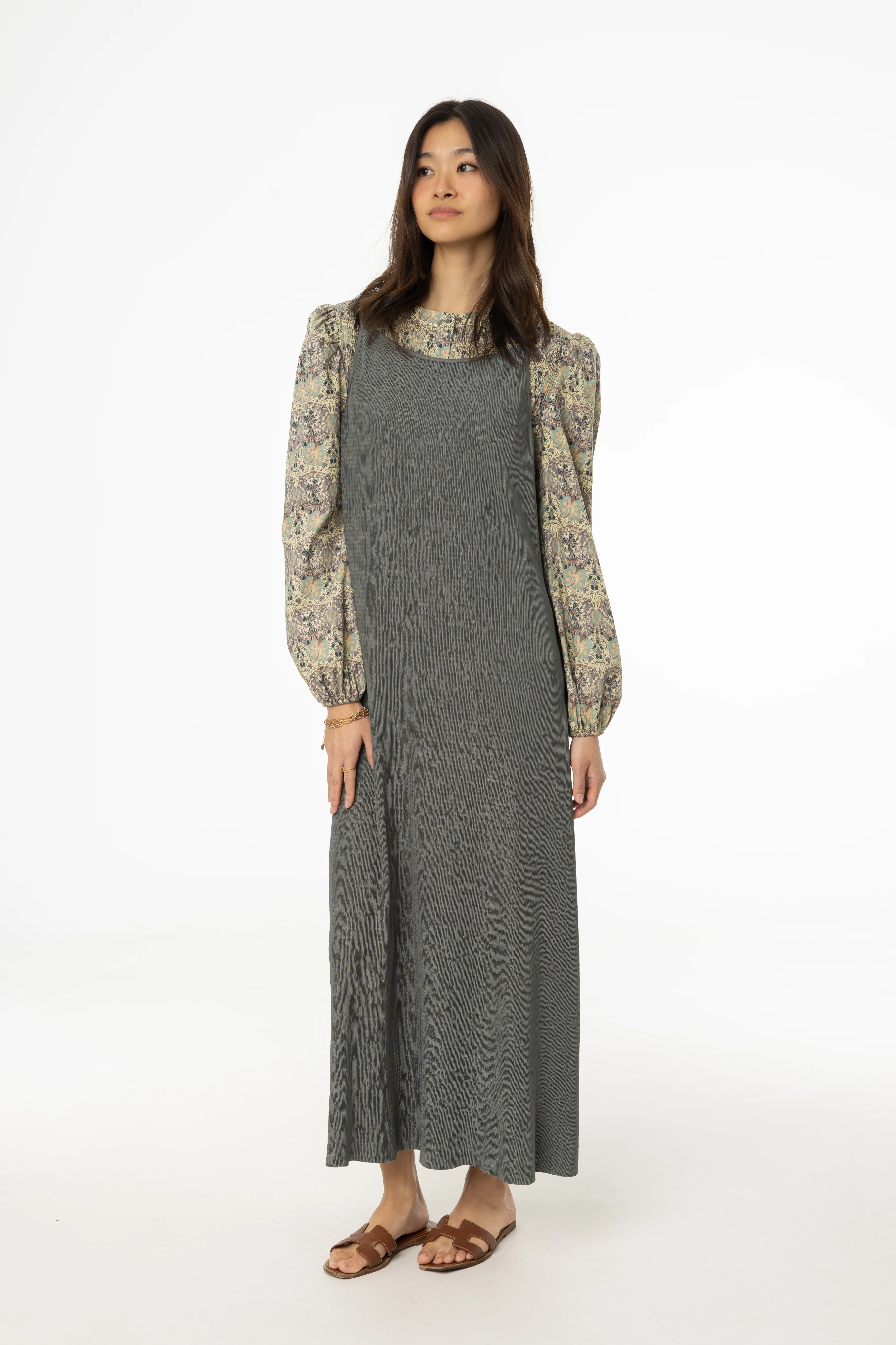 Seafoam Accordion Jumper - Image 2