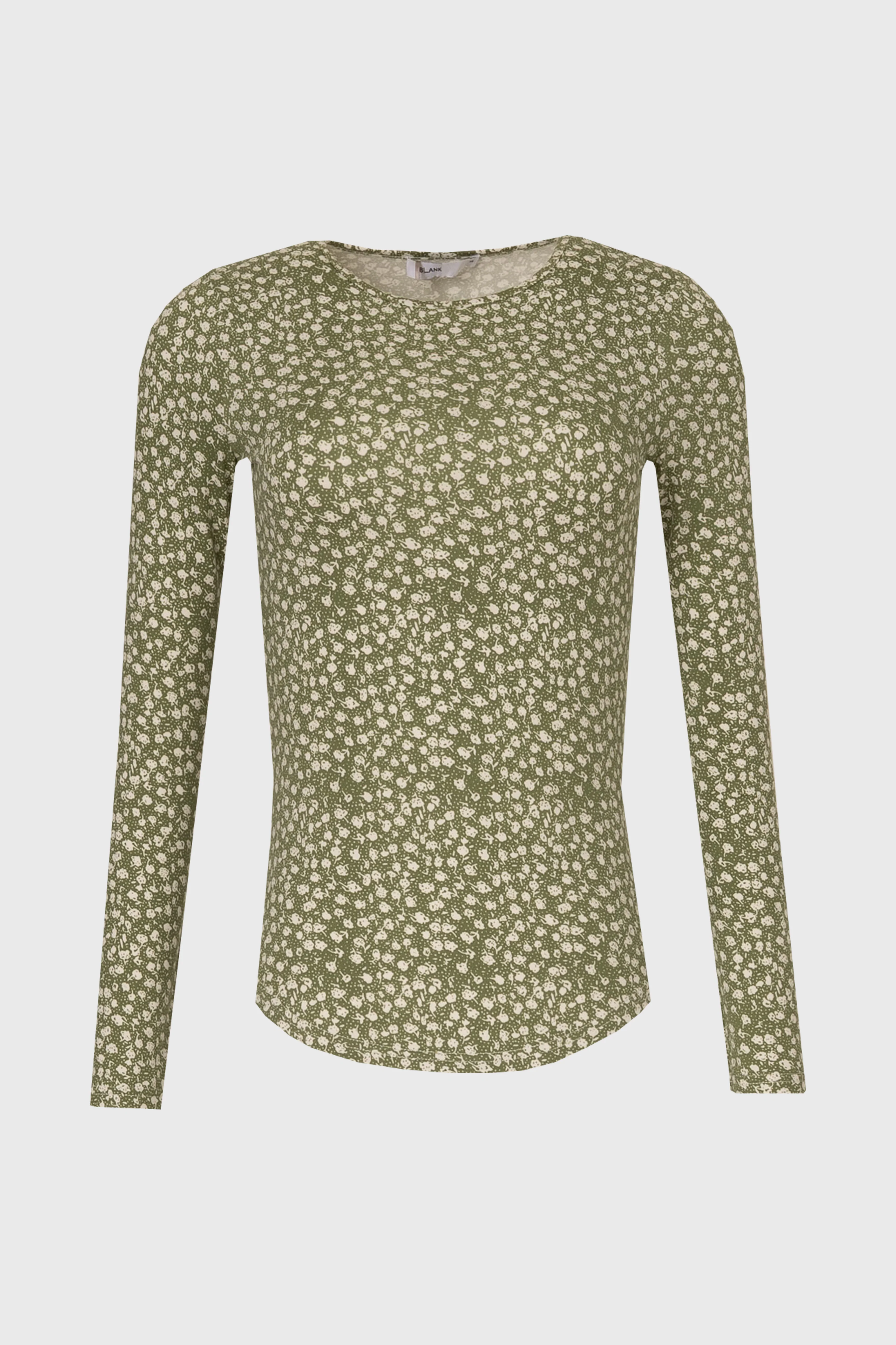 Green Printed T-Shirt - Image 6