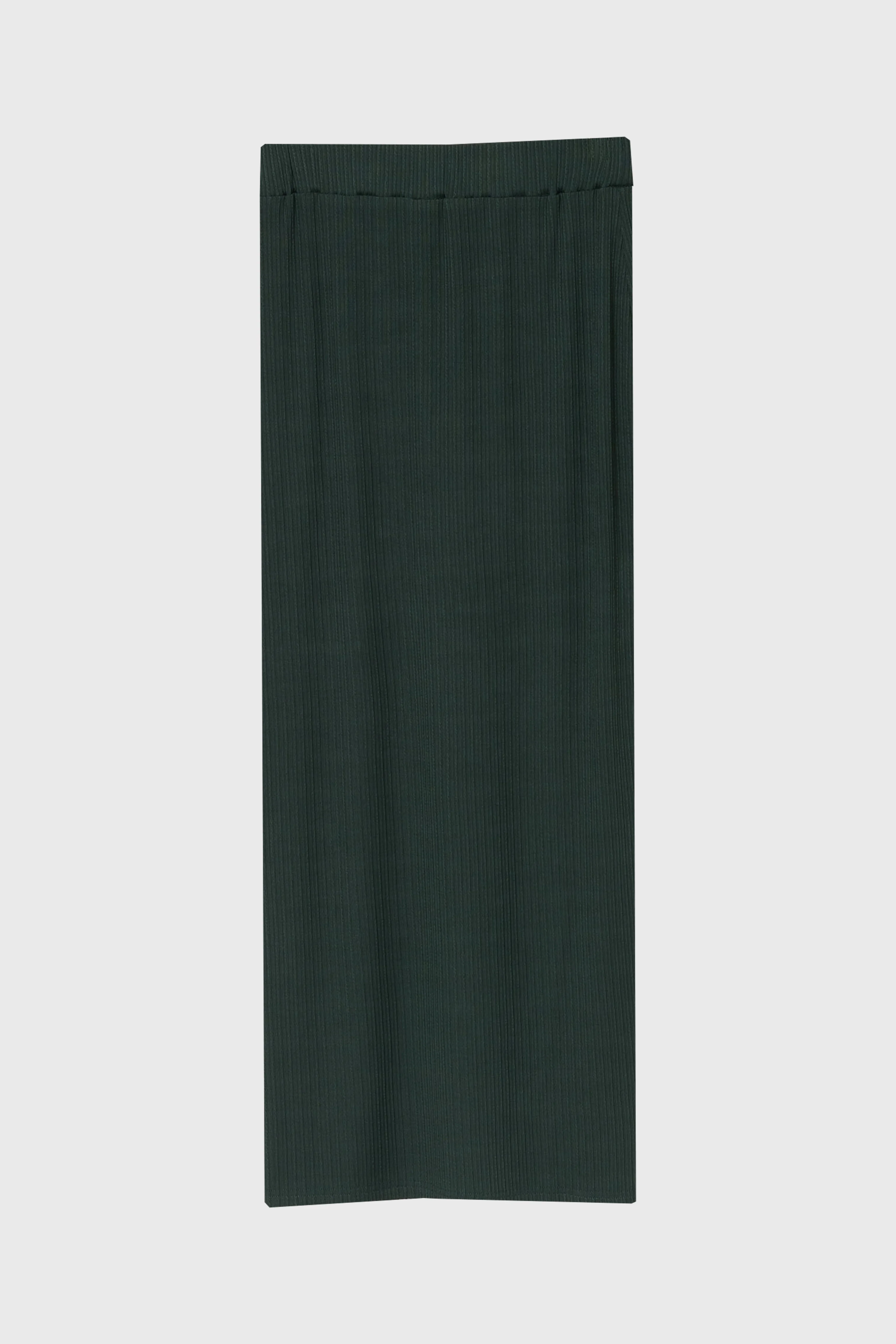Green Ribbed Textured Skirt Legging - Image 6
