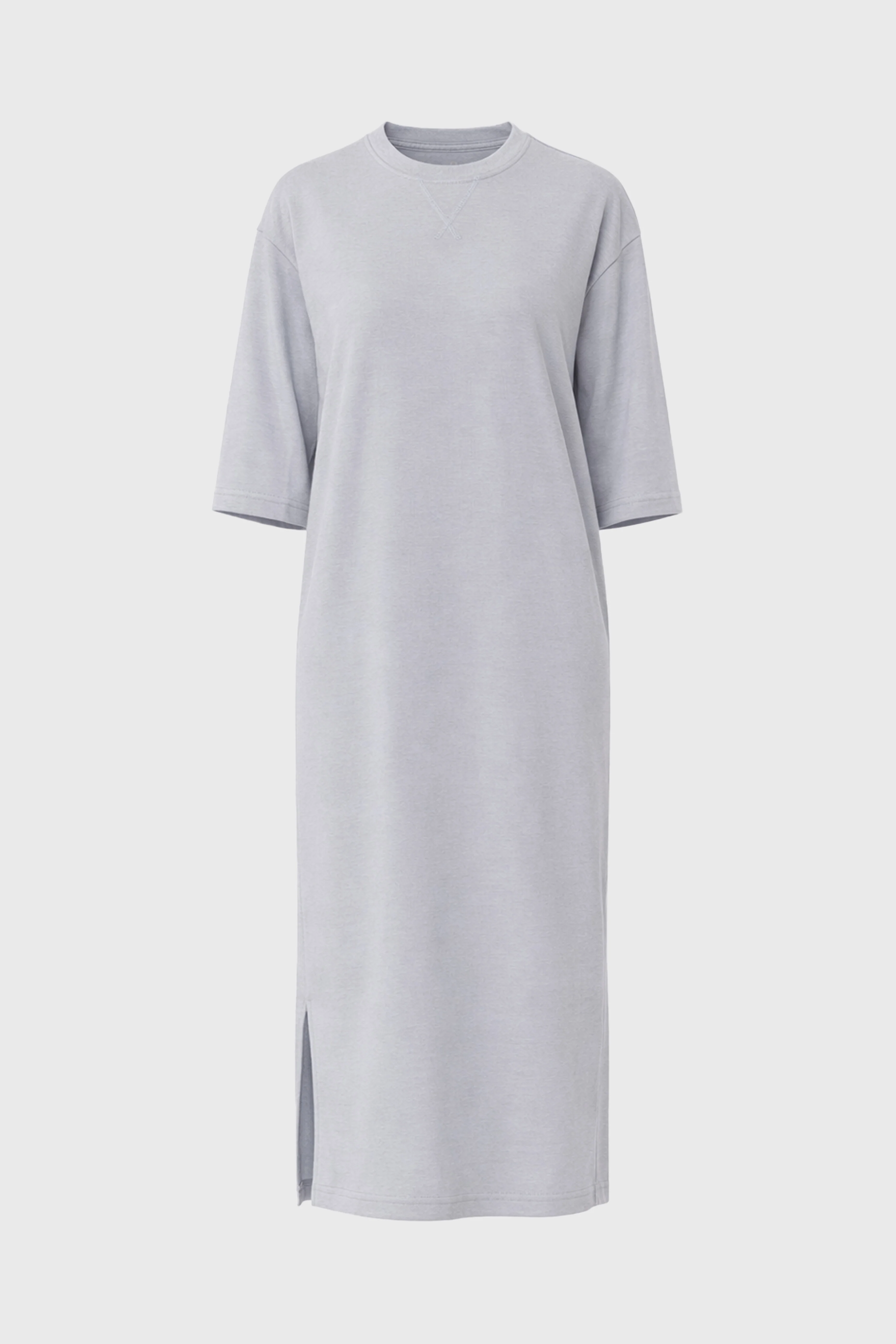 Light Blue Terry Maxi Dress - Image 6