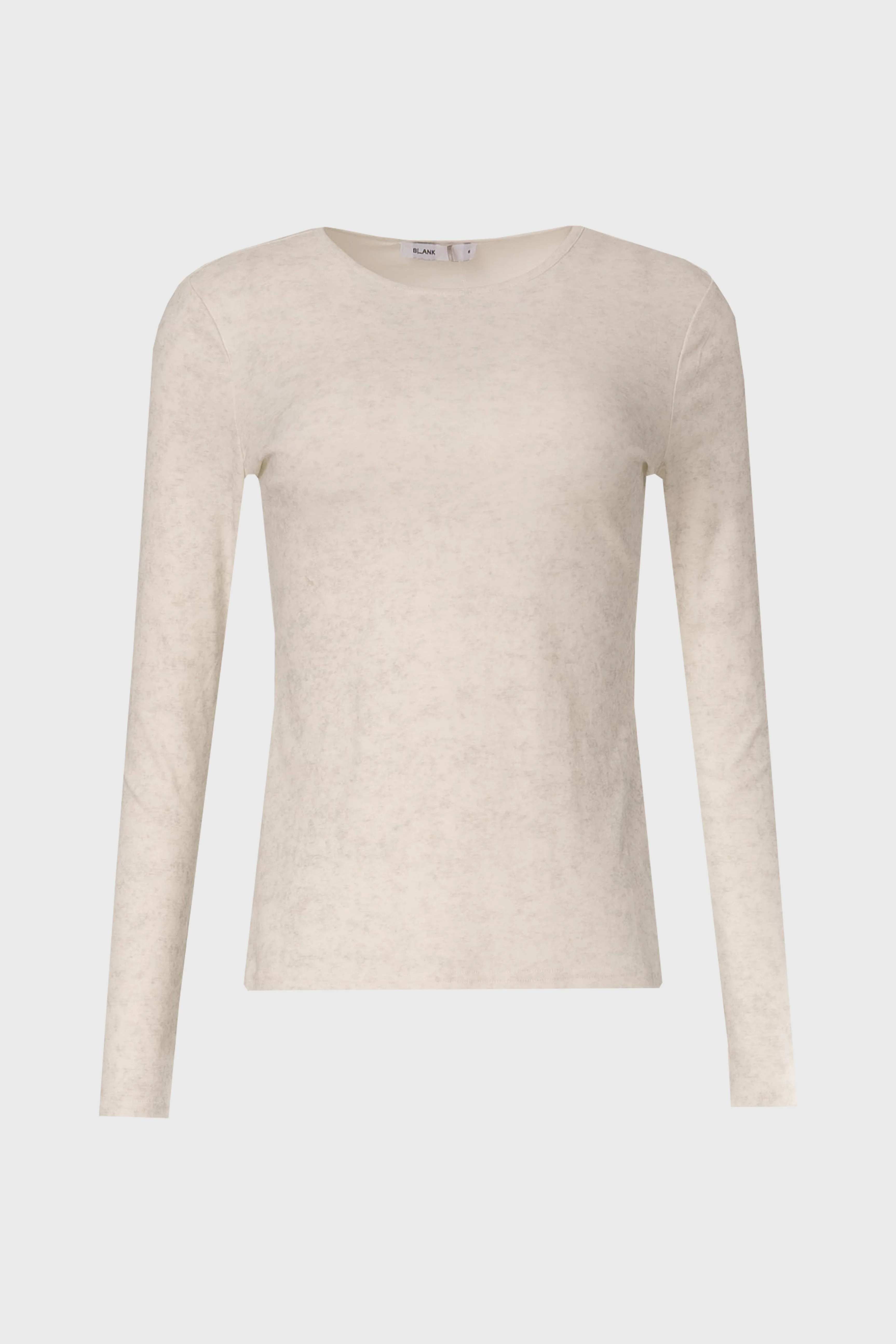 Light Grey Acid Wash T-Shirt - Image 5