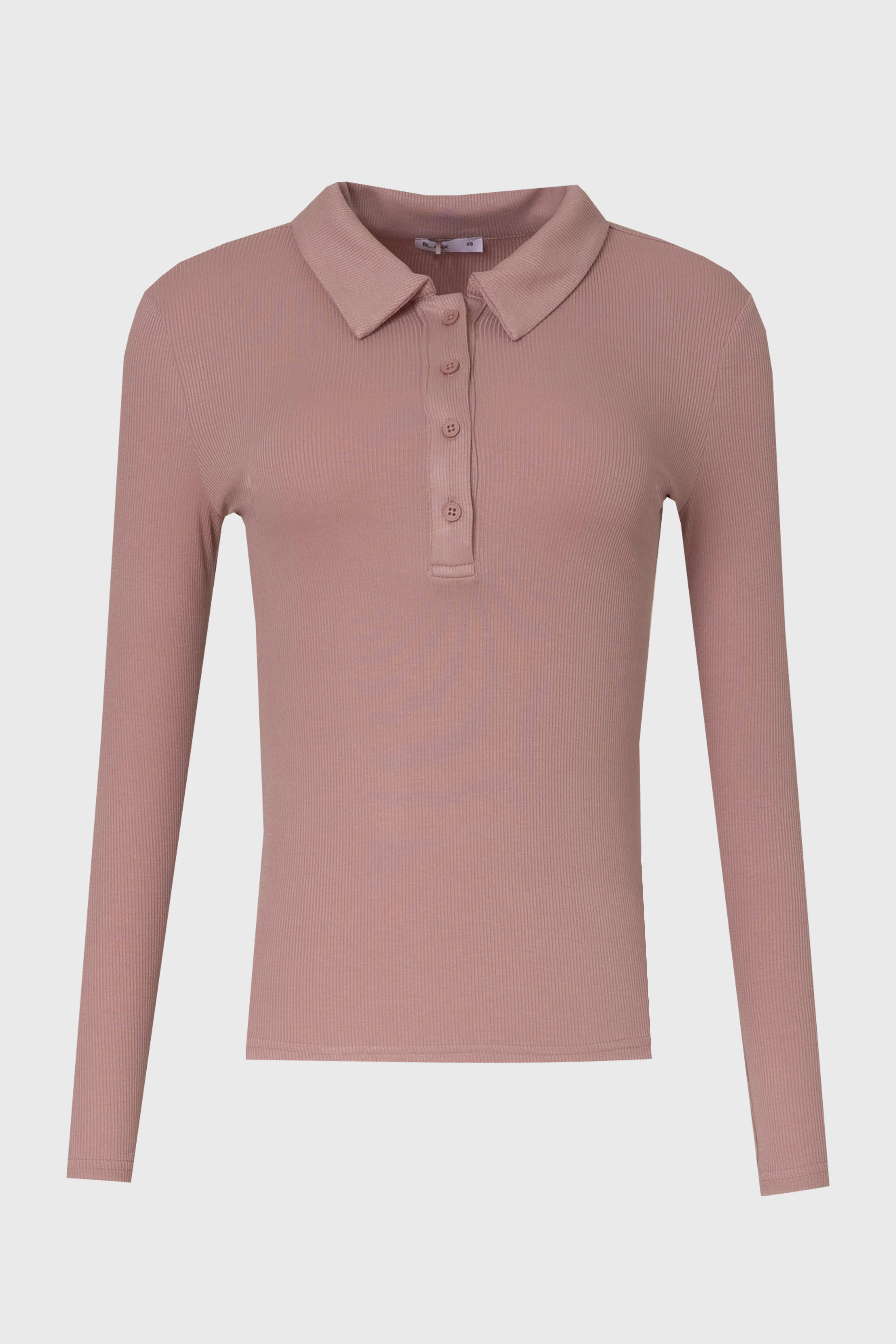 Mauve Polo T-Shirt - Image 6