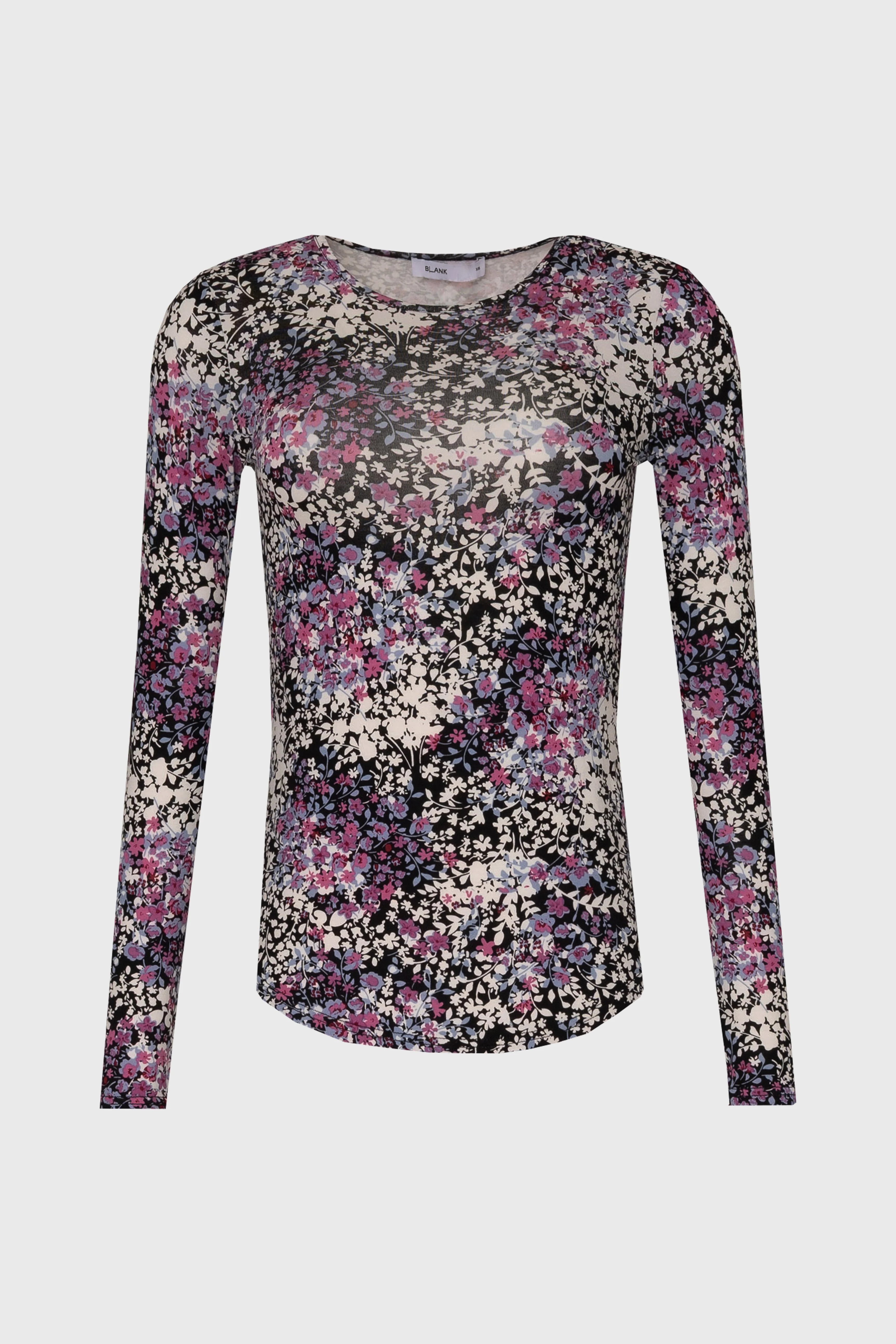 Multi Bloom Printed T-Shirt - Image 6