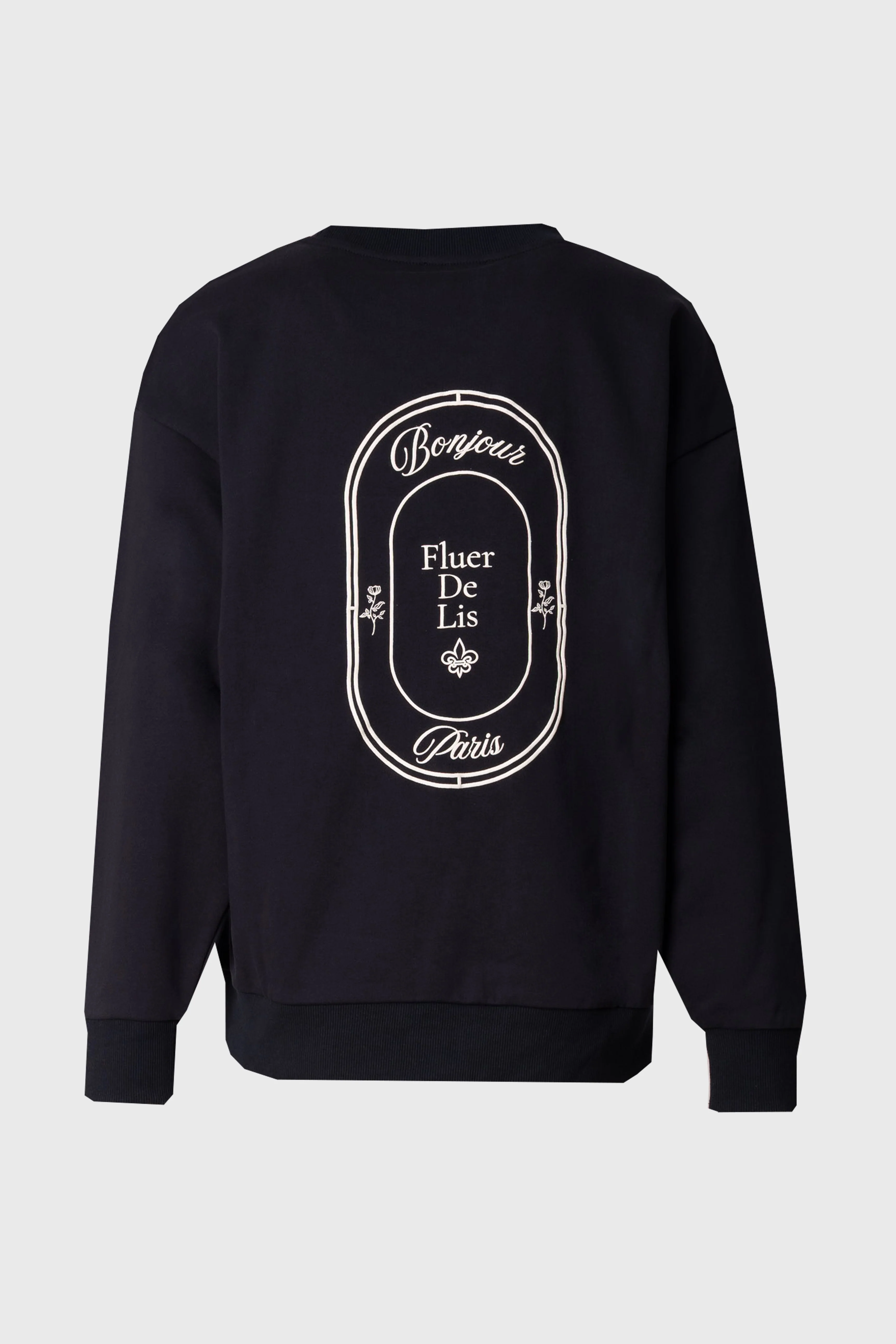 Navy Graphic Sweatshirt - Image 6