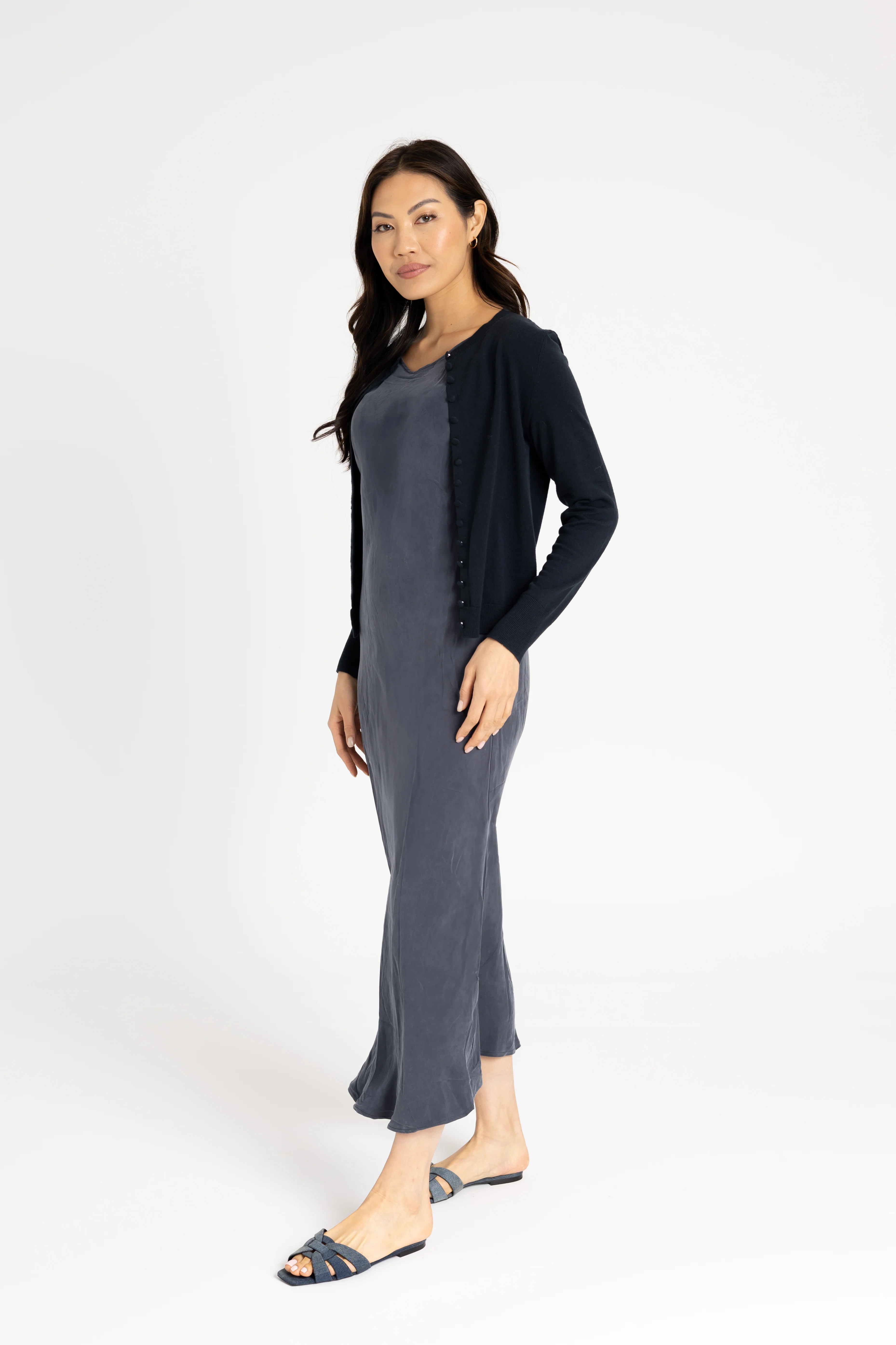 Navy Slip Jumper - Image 2