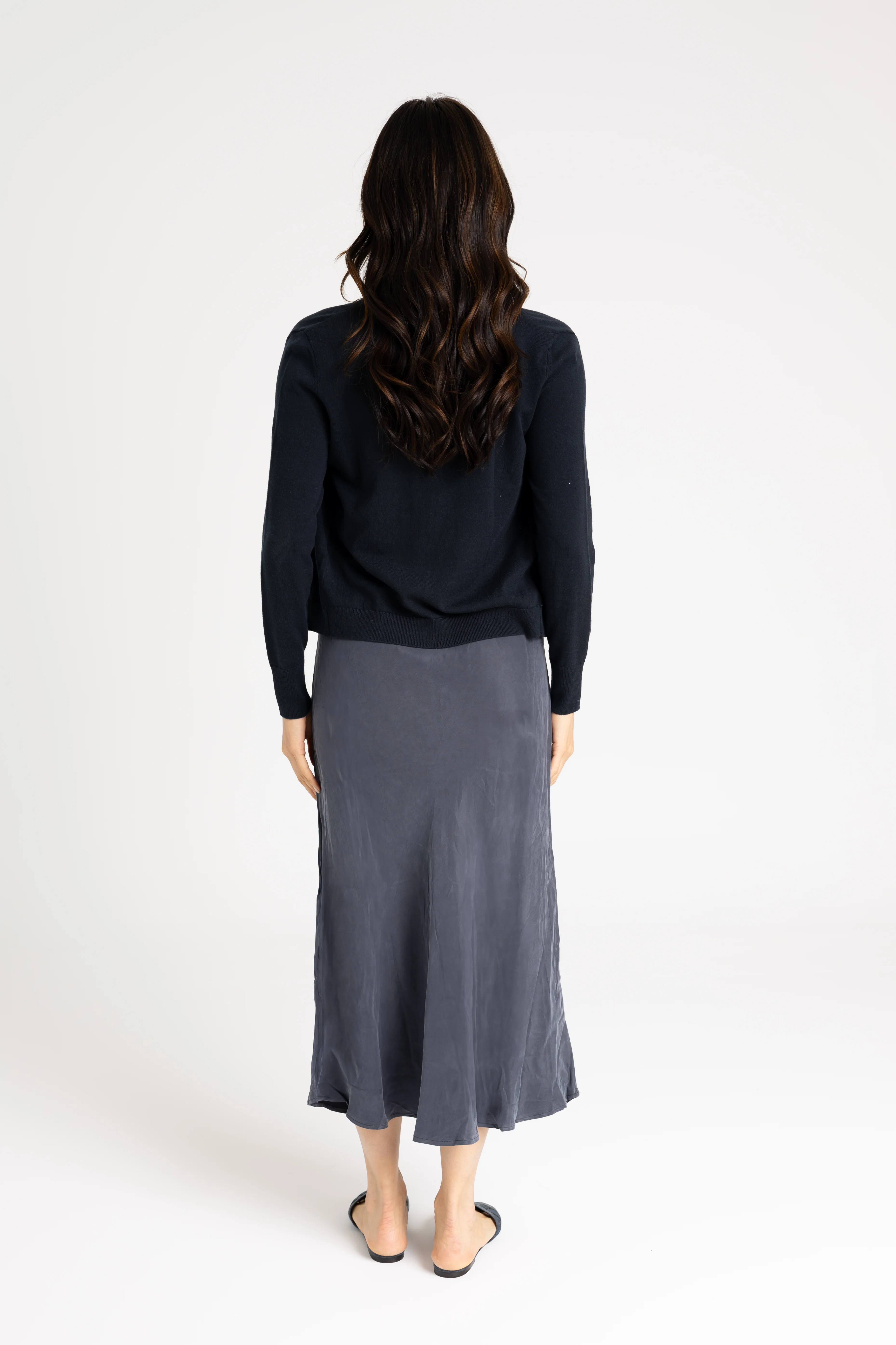Navy Slip Jumper - Image 3