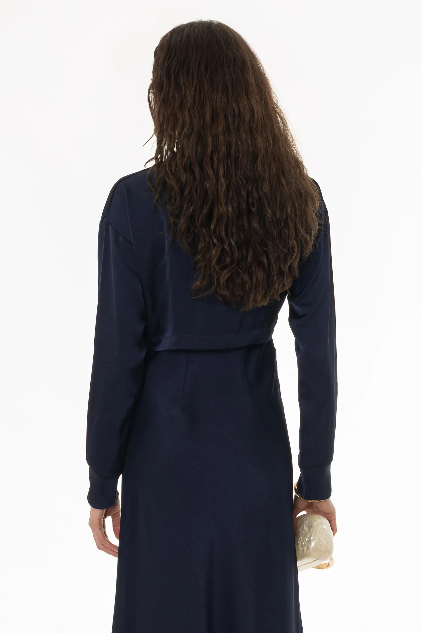 Navy Twist Front Overlay - Image 4
