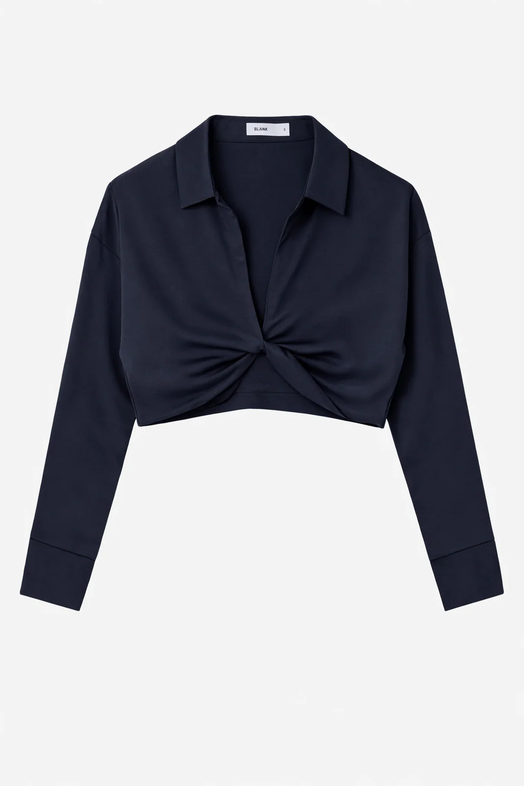 Navy Twist Front Overlay - Image 6