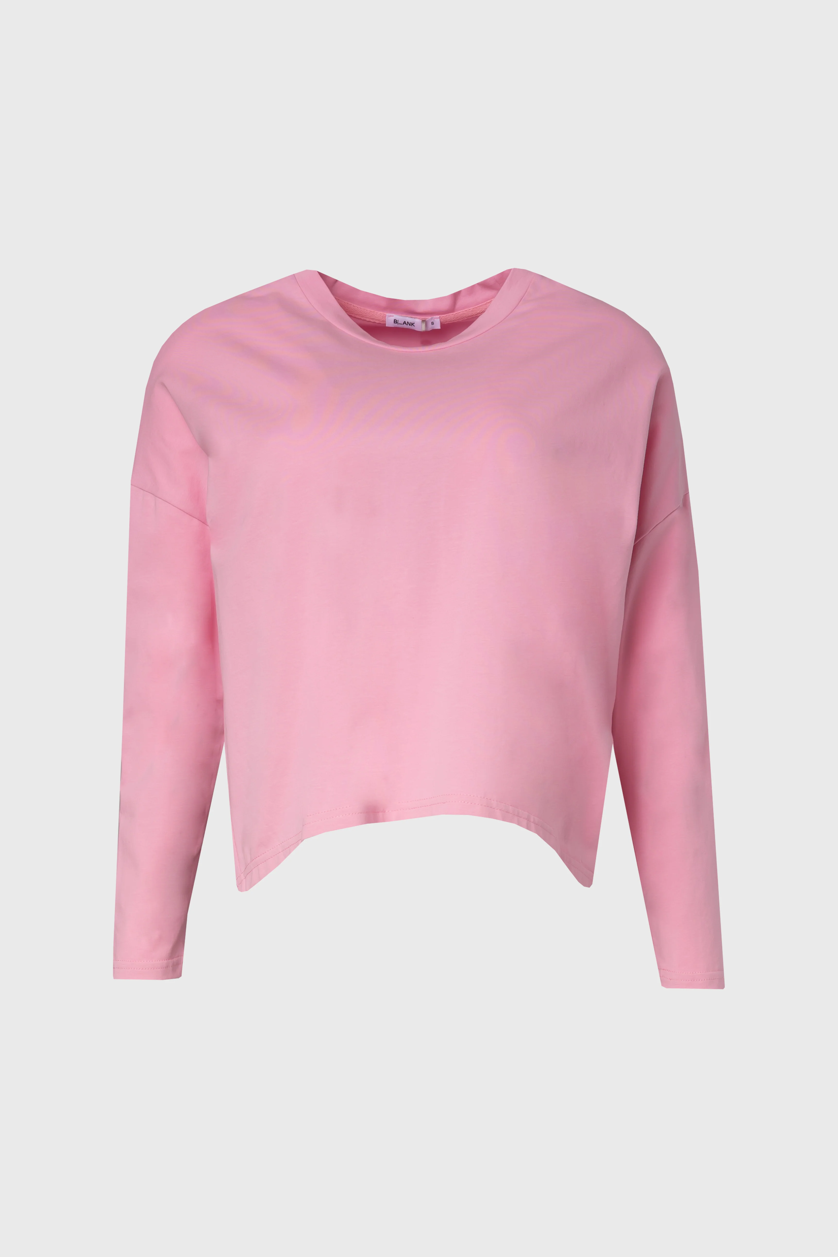 Pink Dolman Long Sleeve T-Shirt - Image 5