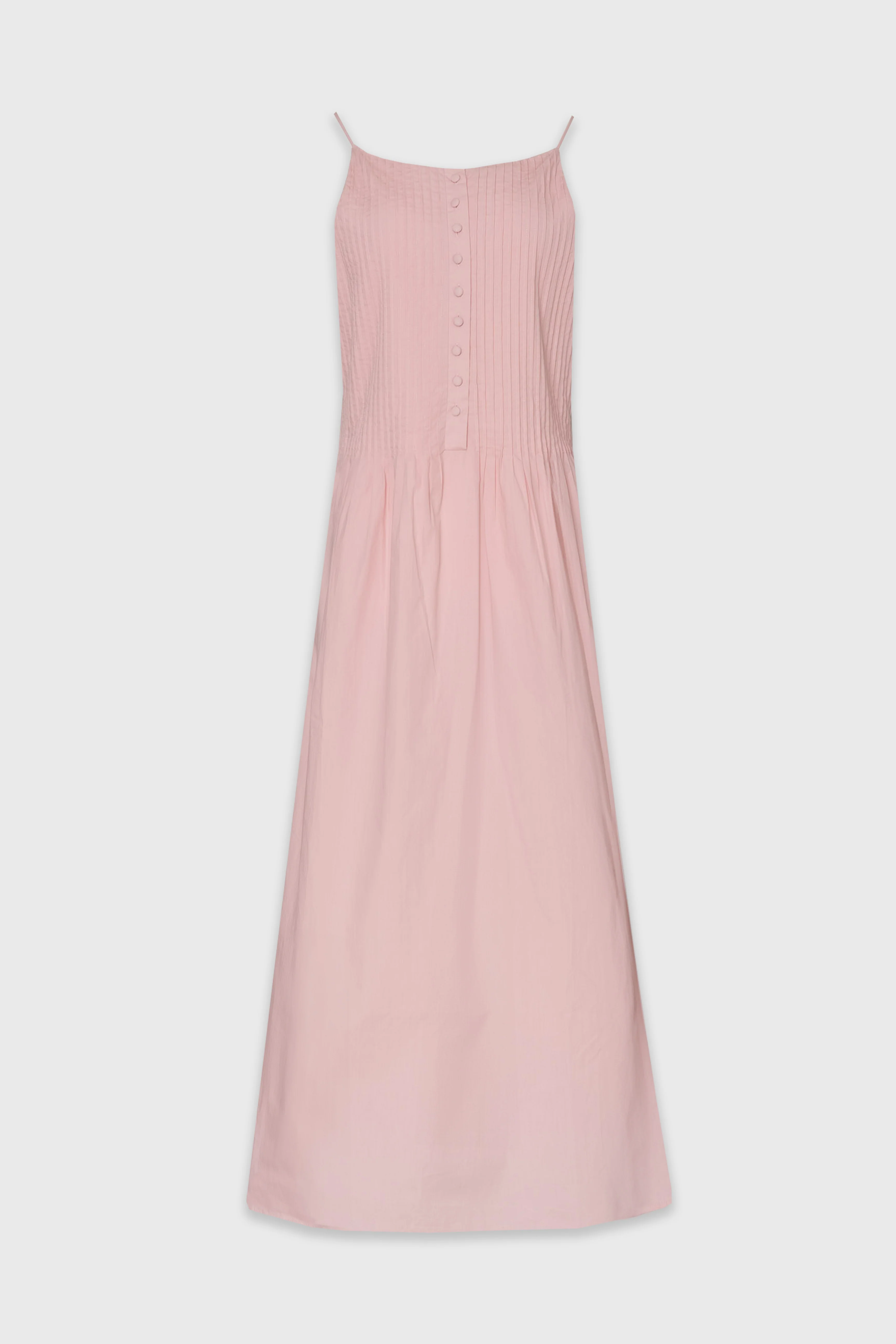 Pink Pintuck Cotton Maxi Jumper - Image 6