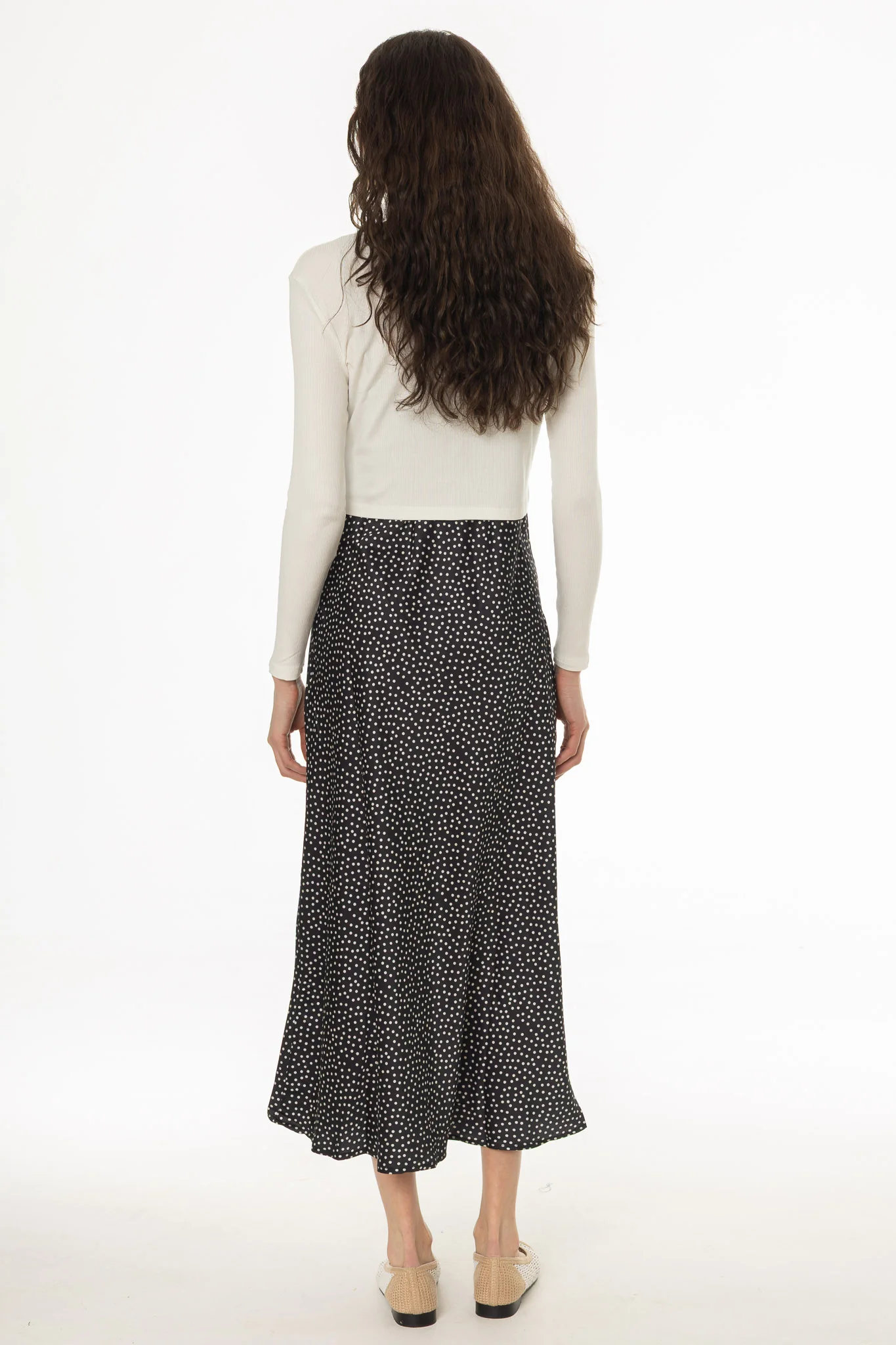 Black Polka Dot Slip Jumper - Image 4
