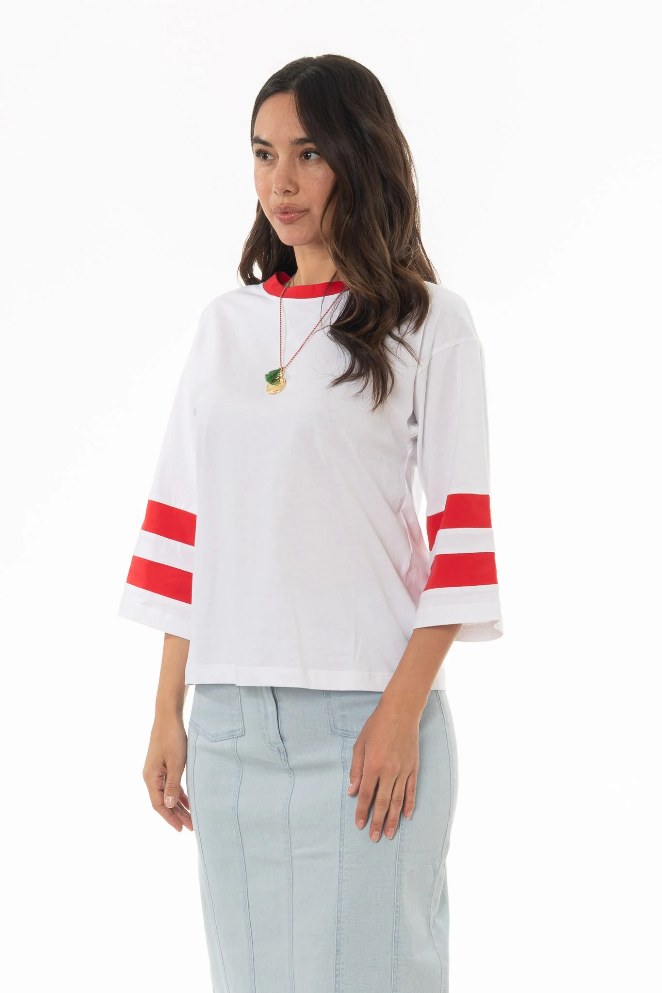Red Varsity T-Shirt - Image 3