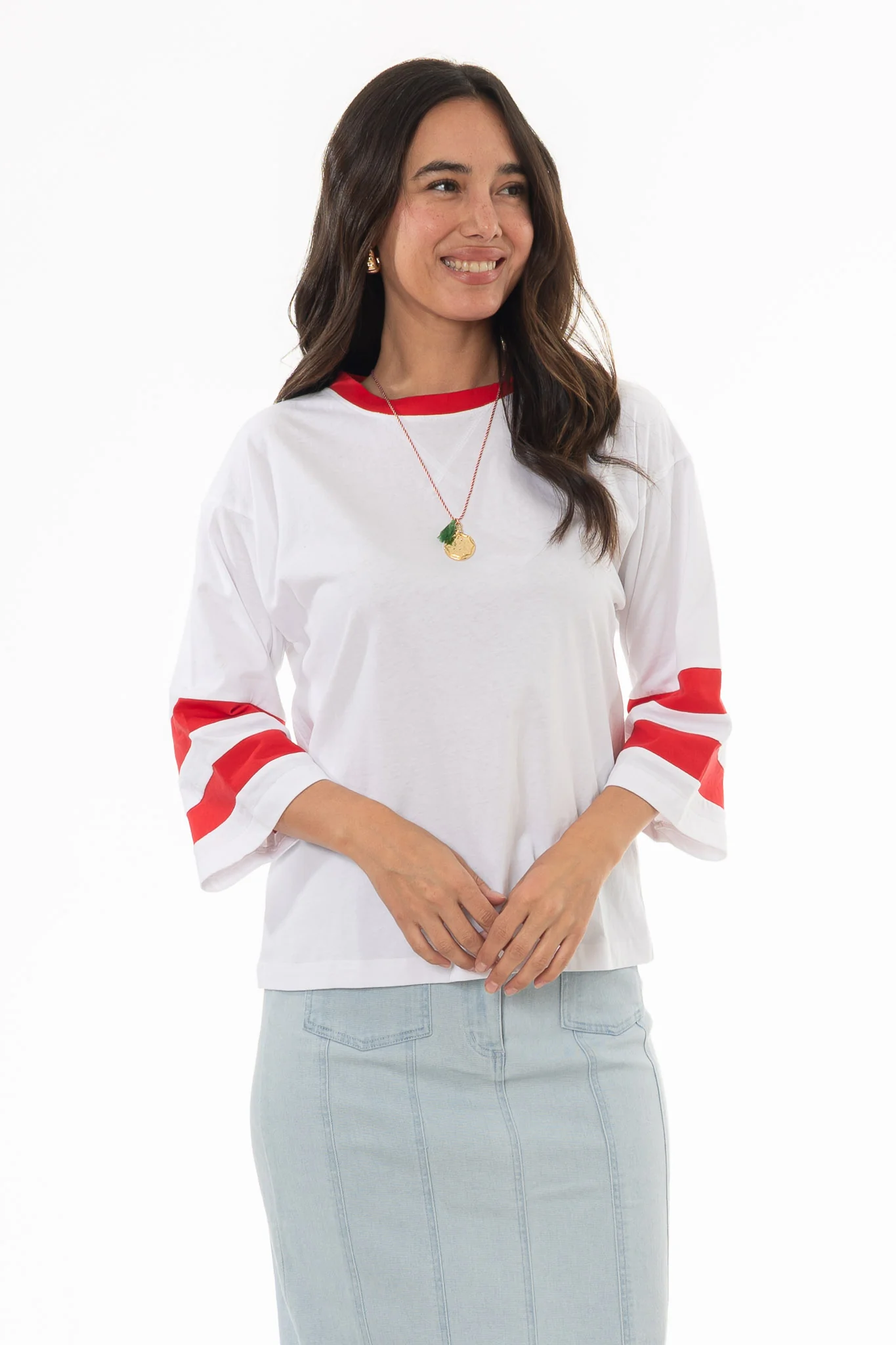 Red Varsity T-Shirt - Image 5