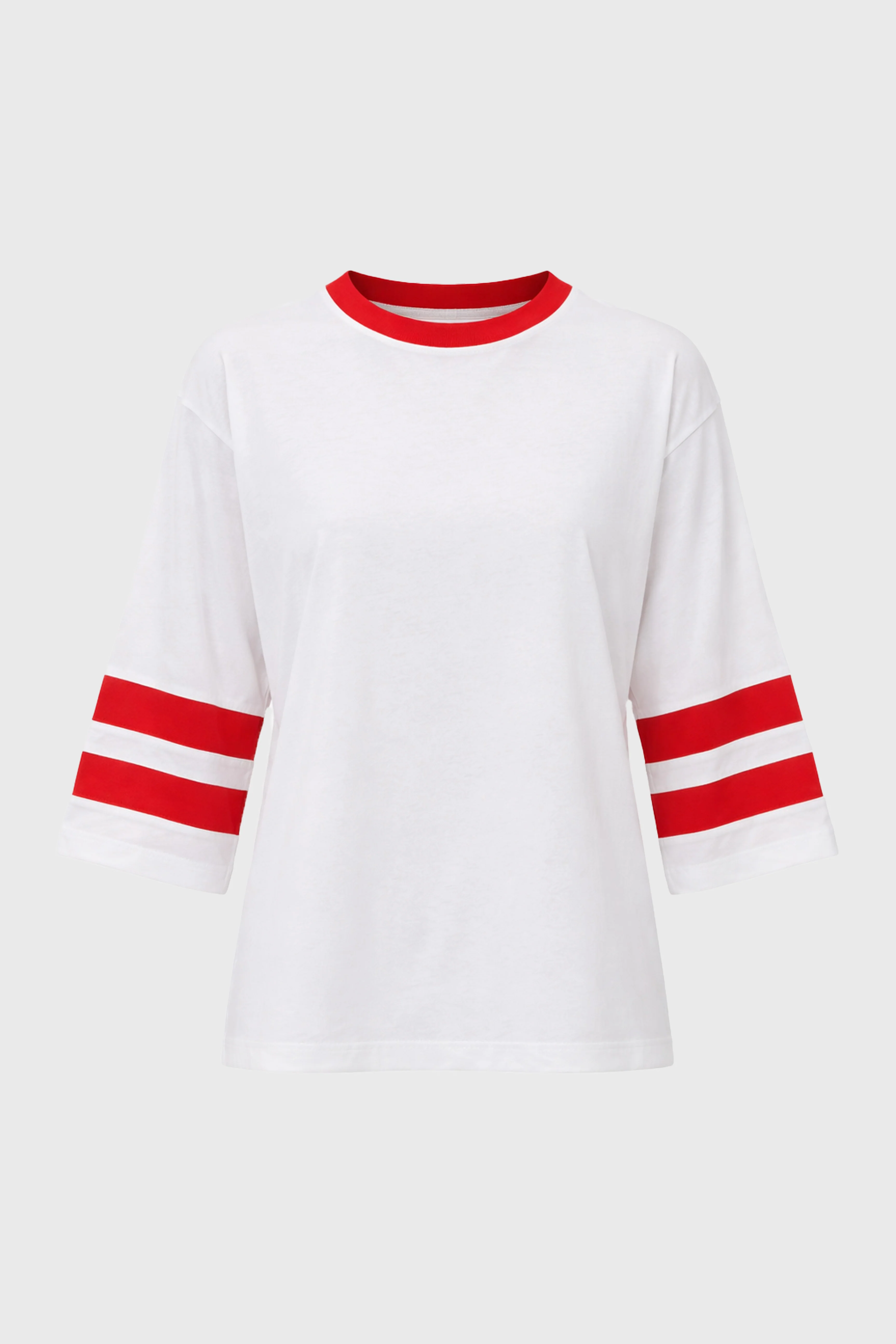 Red Varsity T-Shirt - Image 6